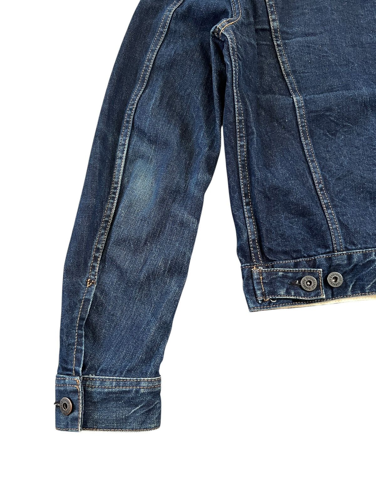 Engineered Garments Engineered Garments Selvedge Denim Jacket Size US XS / EU 42 / 0 - 13 Thumbnail