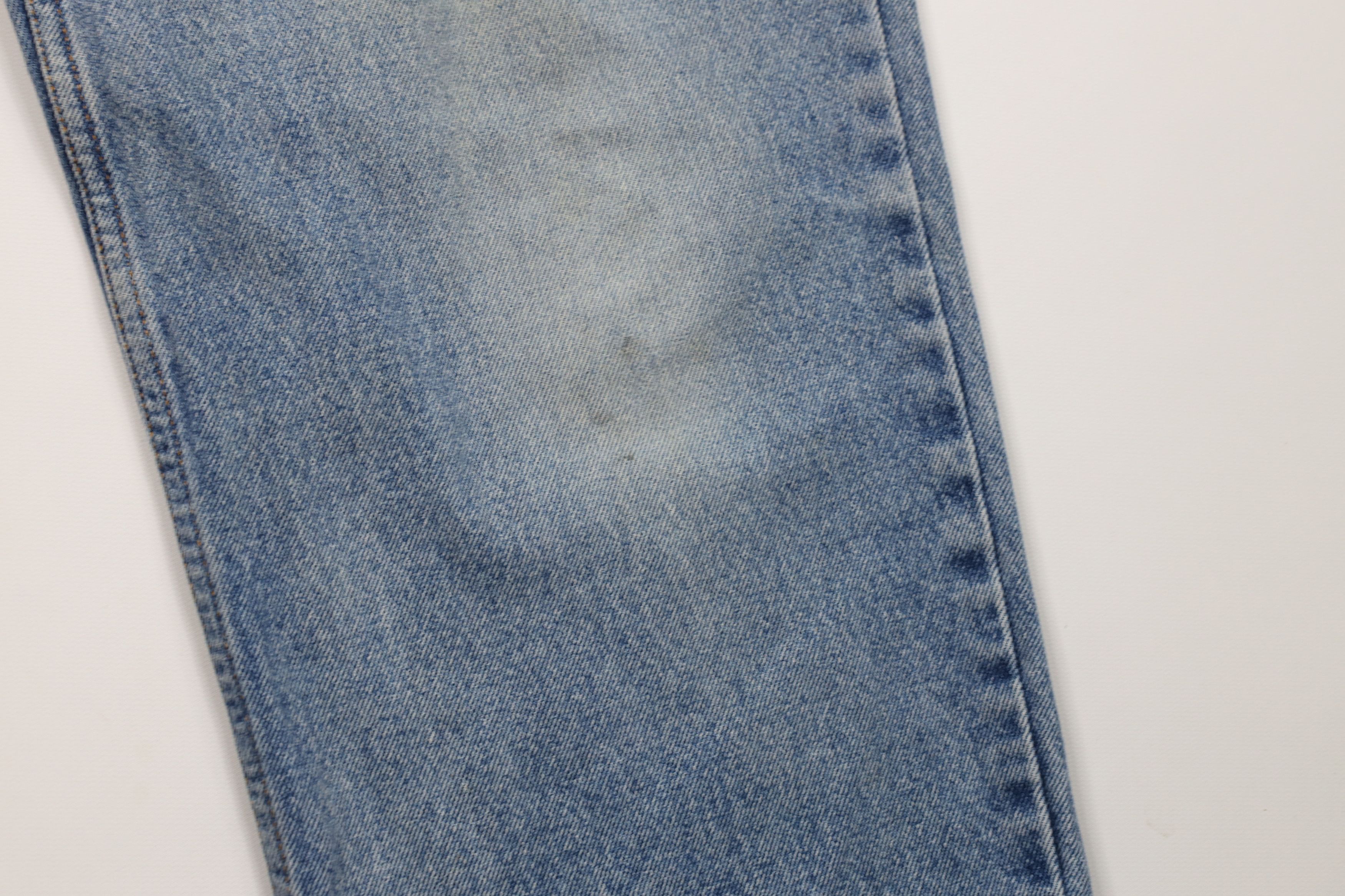 Levi's Vintage 90s Y2K Levis 550 Relaxed Fit Denim Jeans Blue Size US 36 / EU 52 - 6 Thumbnail