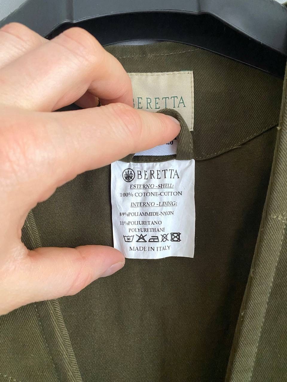 Beretta Beretta Men's Green Outdoor Hunting Vest, Size 50/L Size US L / EU 52-54 / 3 - 15 Thumbnail