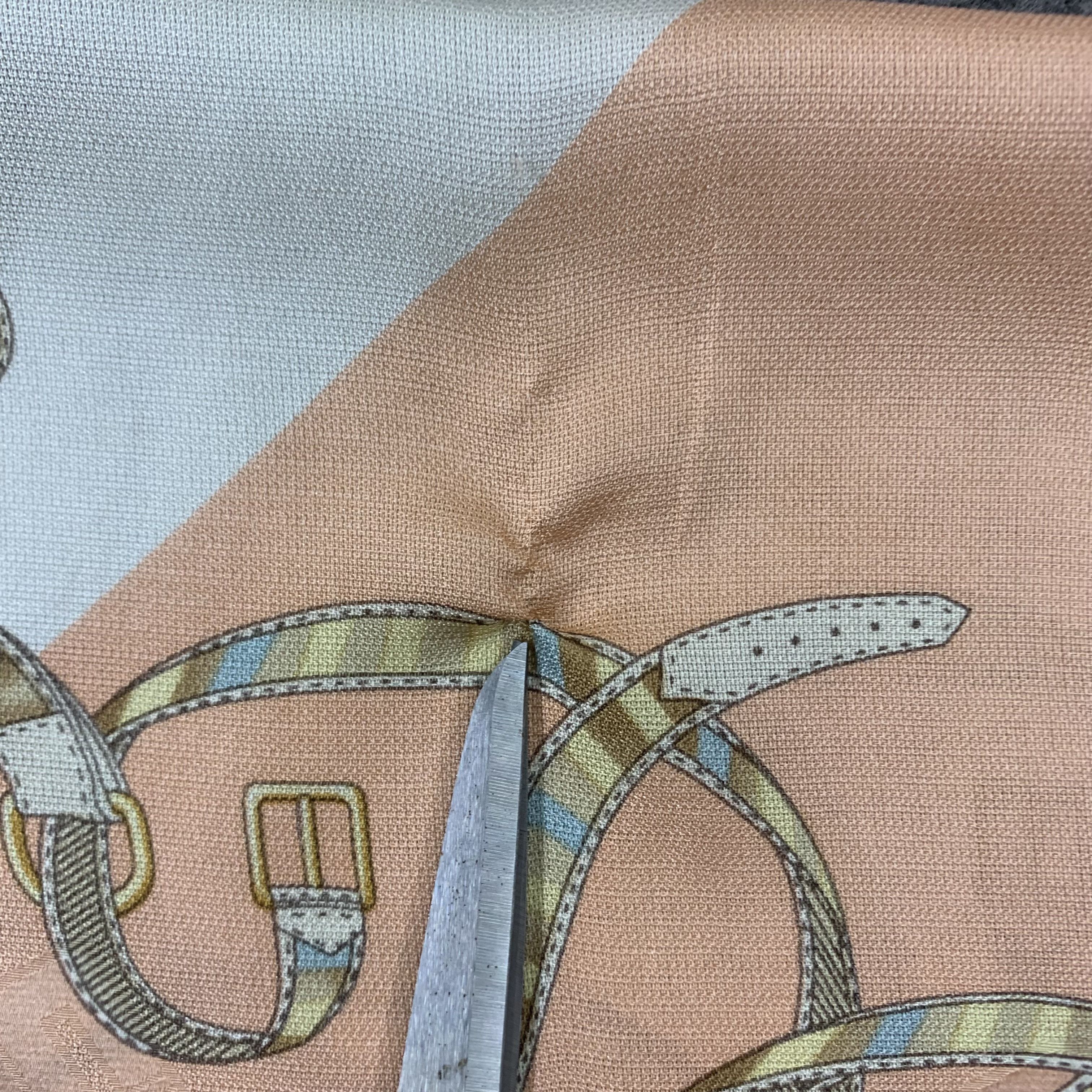 DAKS DAKS Scarf Silk Muffler Neck Wrap BL9339 Size ONE SIZE - 6 Thumbnail