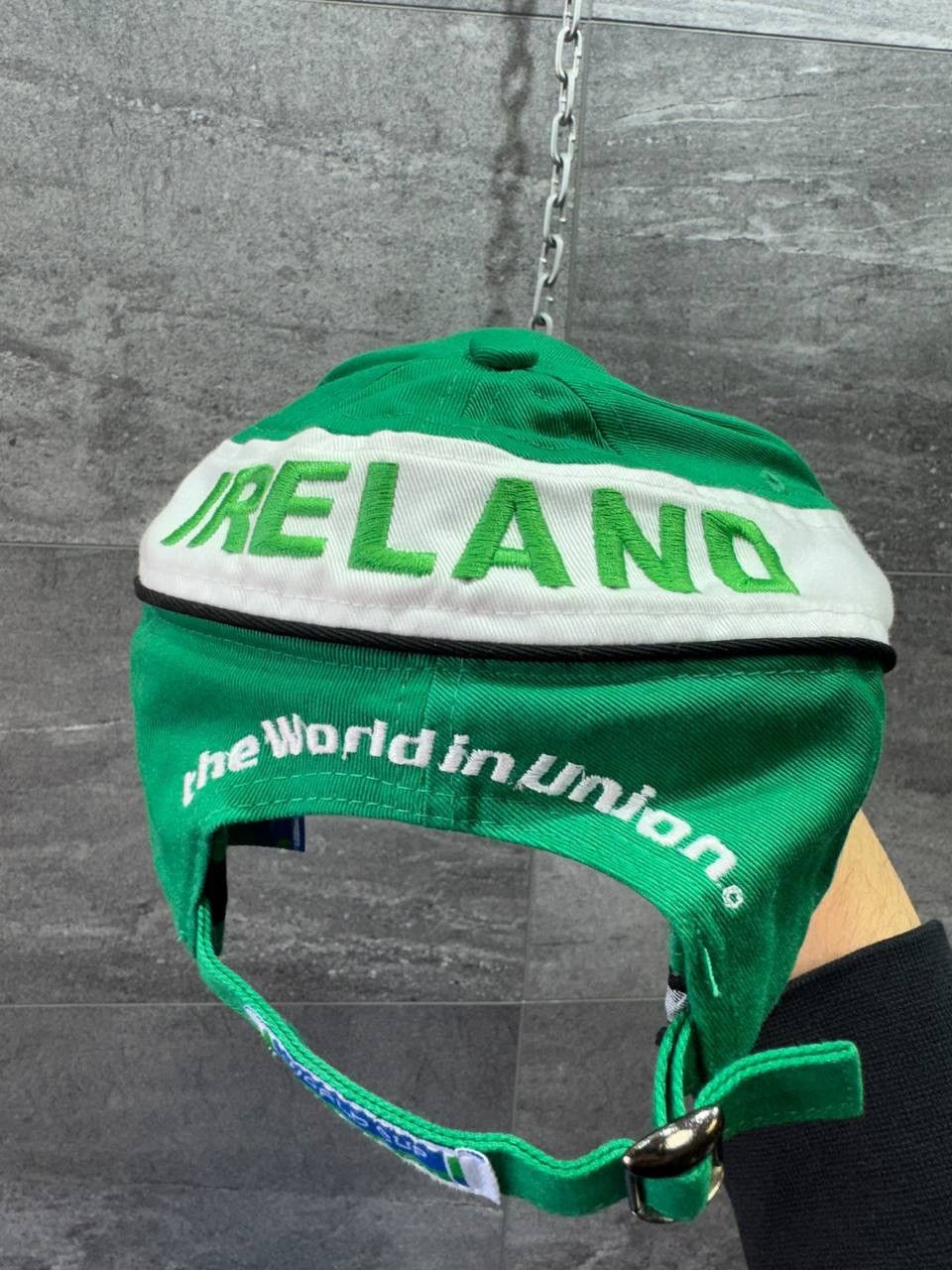 Vintage IRB Rugby World Cup 2003 Australia Hat cap Rugby Ireland Size ONE SIZE - 4 Thumbnail