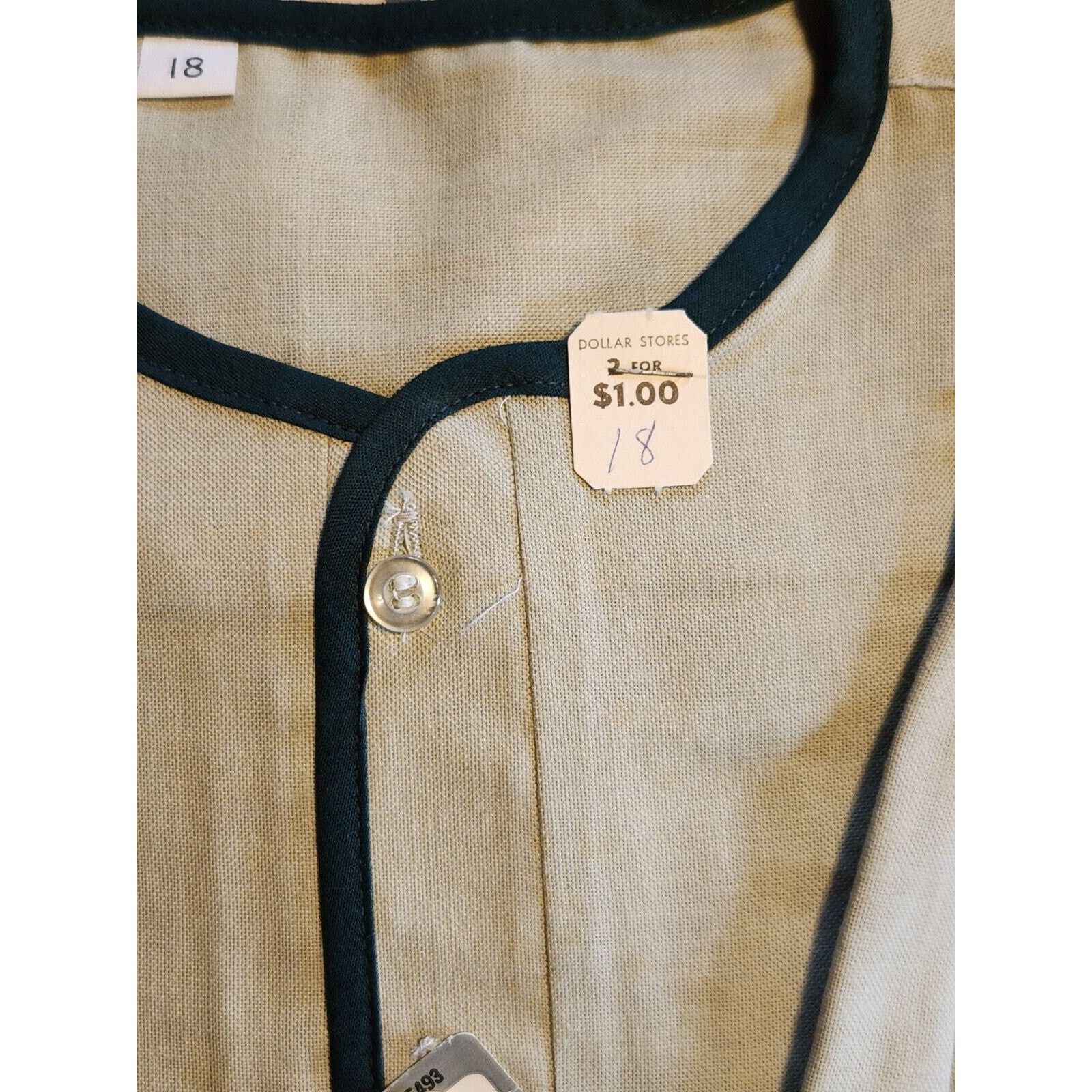 Other Washington DEE CEE shirt 1950's or older NOS size 18 Size US M / EU 48-50 / 2 - 3 Thumbnail