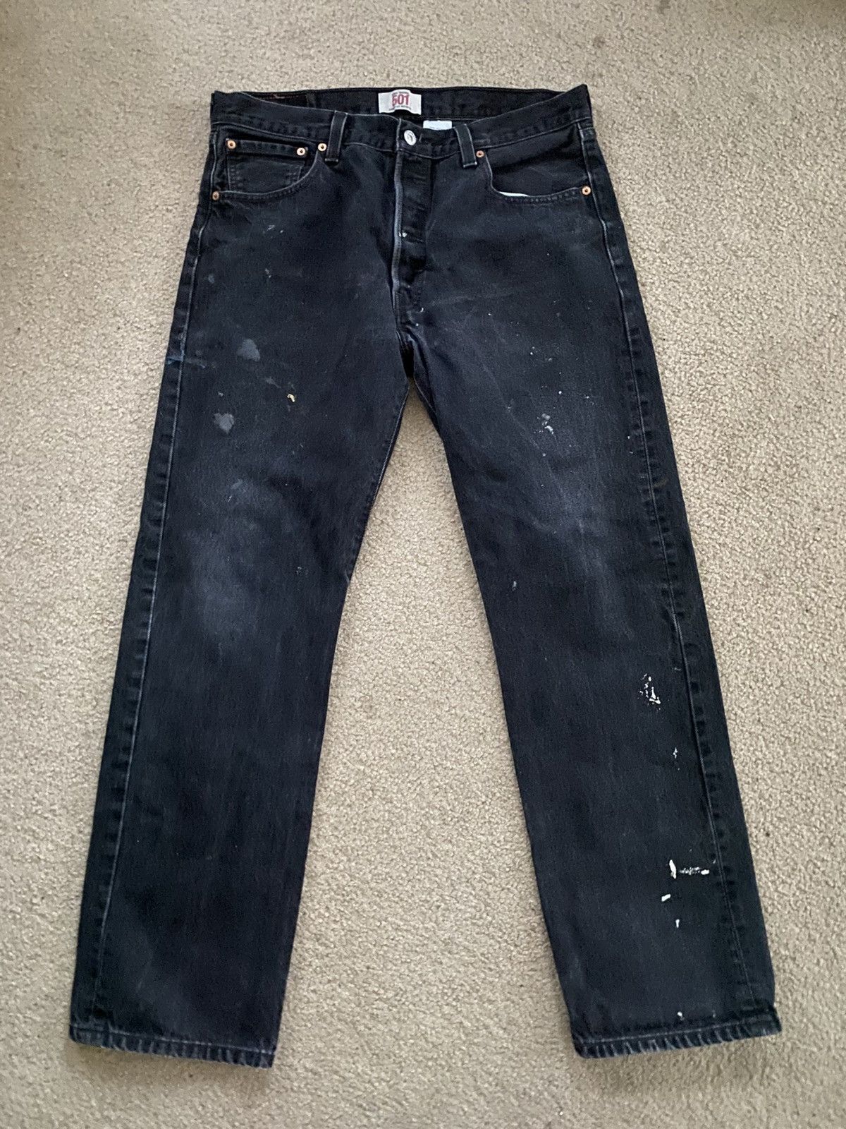 Levi's × Vintage Vintage Levi 501 Size US 34 / EU 50 - 1 Thumbnail