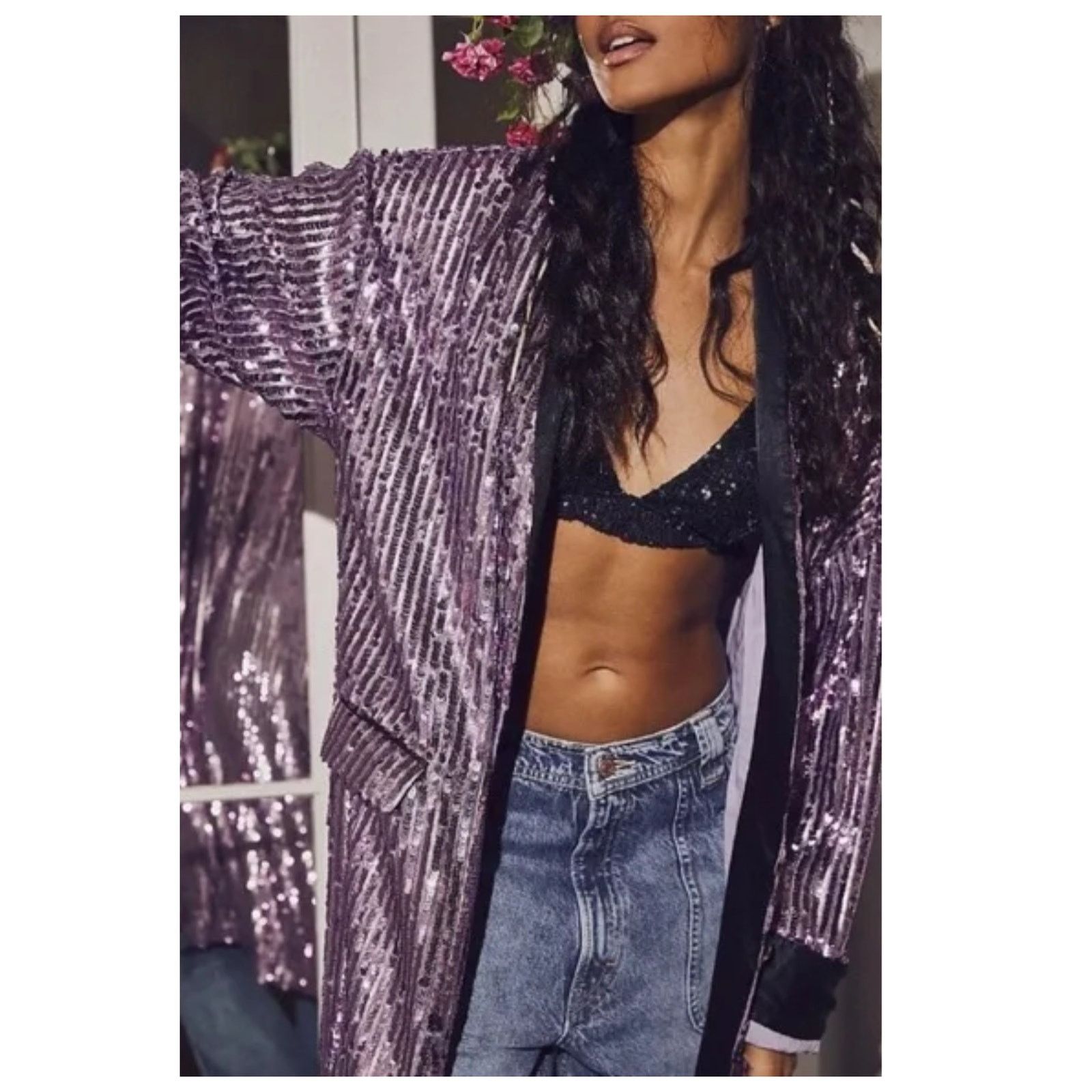 Free People Free People Ella Sequin Duster Size Small Size S / US 4 / IT 40 - 4 Thumbnail
