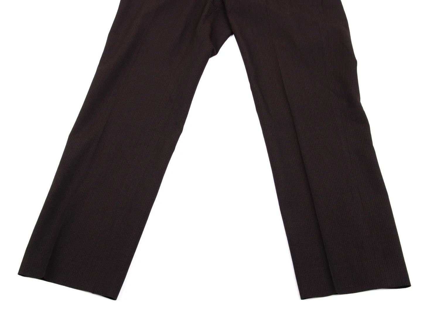Jean Paul Gaultier Wool Zigzag Stripe Pants in Bordeaux Size 50 Size US 34 / EU 50 - 8 Thumbnail