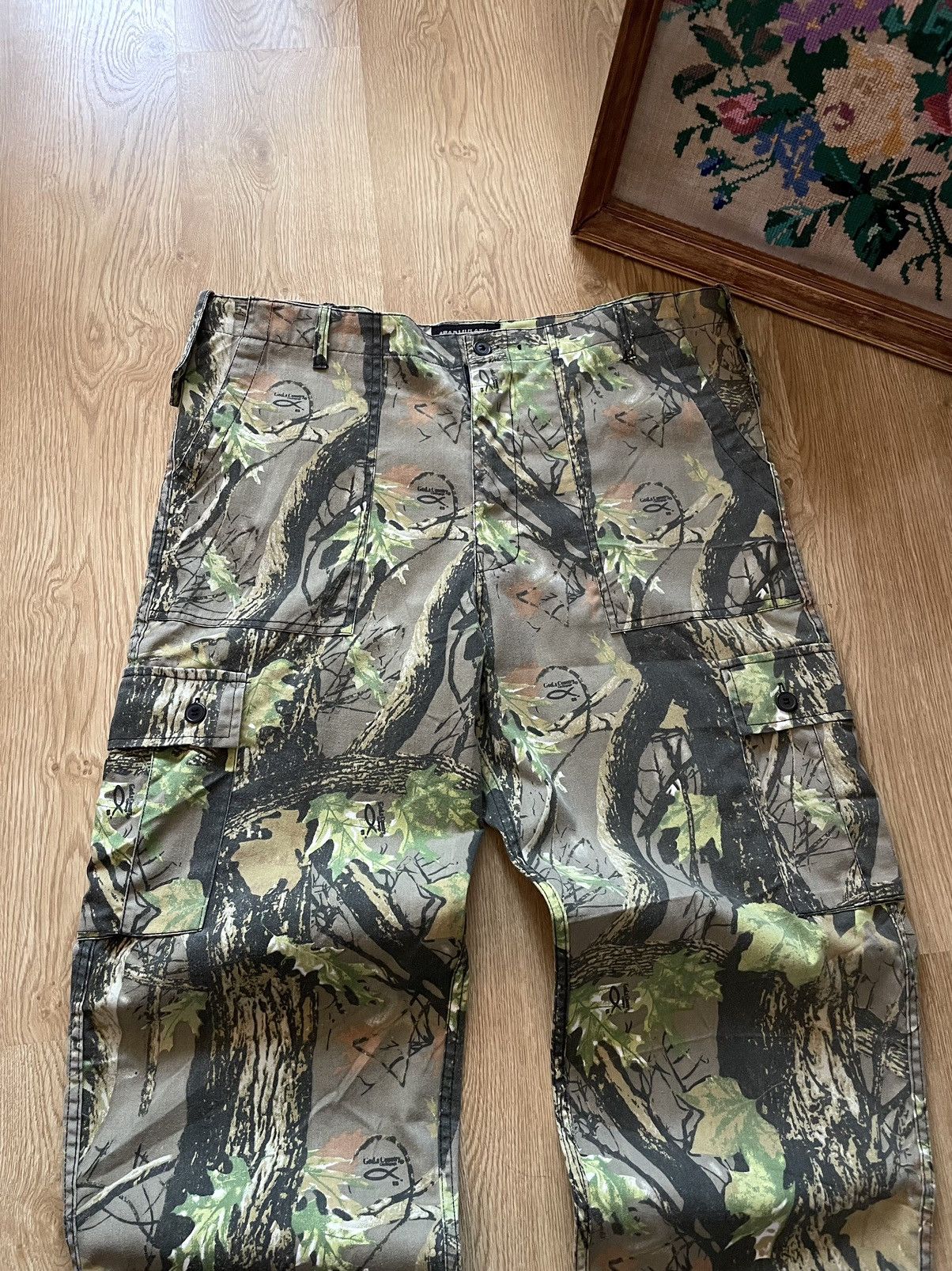 Realtree Vintage Y2K Realtree Camo Baggy Military Cargo Pants Size US 40 / EU 56 - 3 Thumbnail