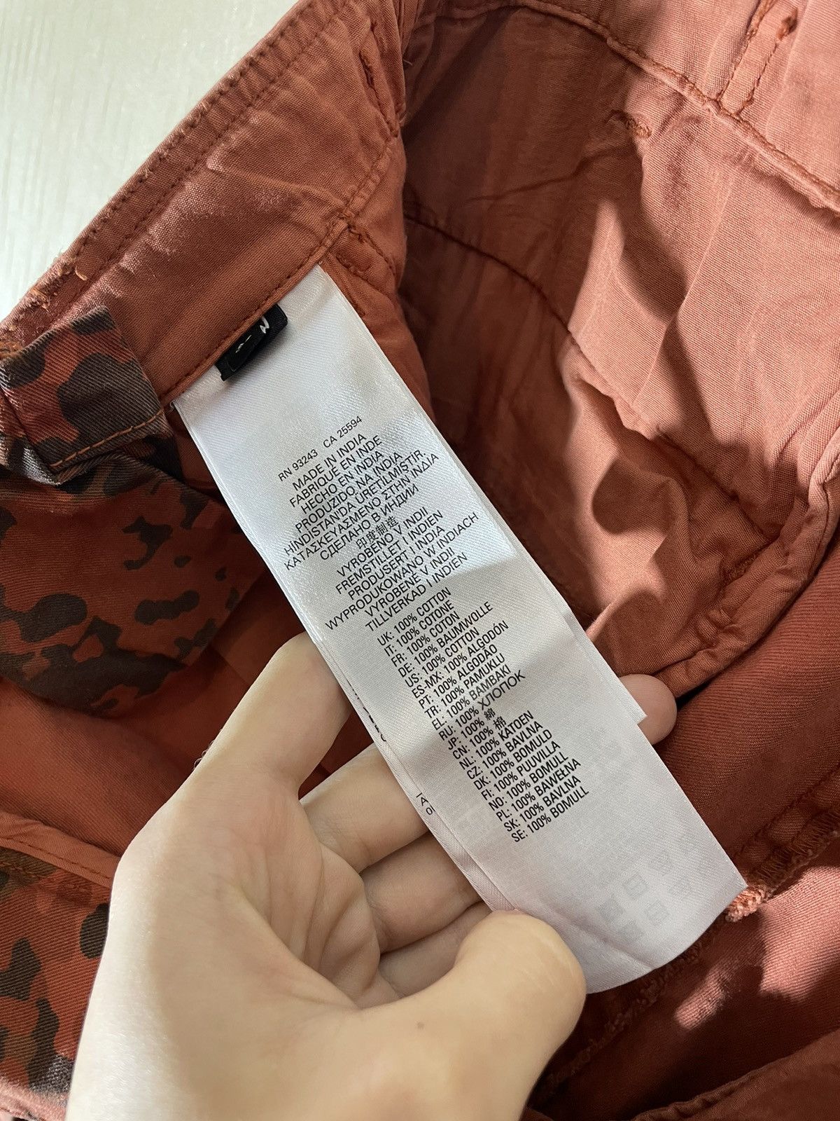 Diesel Diesel P- ATLAN - PAT multipocket cargo pants Size US 32 / EU 48 - 22 Thumbnail