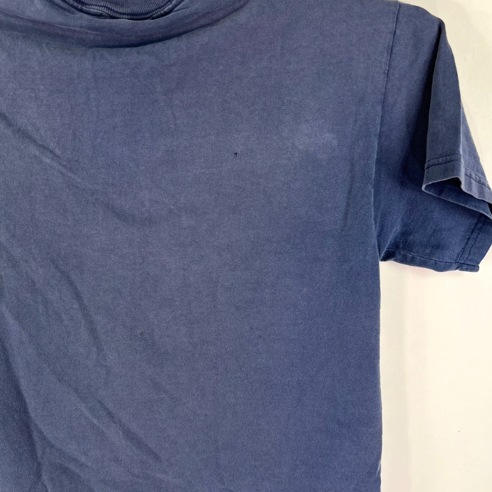 Hanes Hanes Vintage Smokey Mountains Gatlinburg TN Eagle Shirt Adult S Blue Men T-Shirt 90s Classic Nature Logo Size US S / EU 44-46 / 1 - 4 Thumbnail