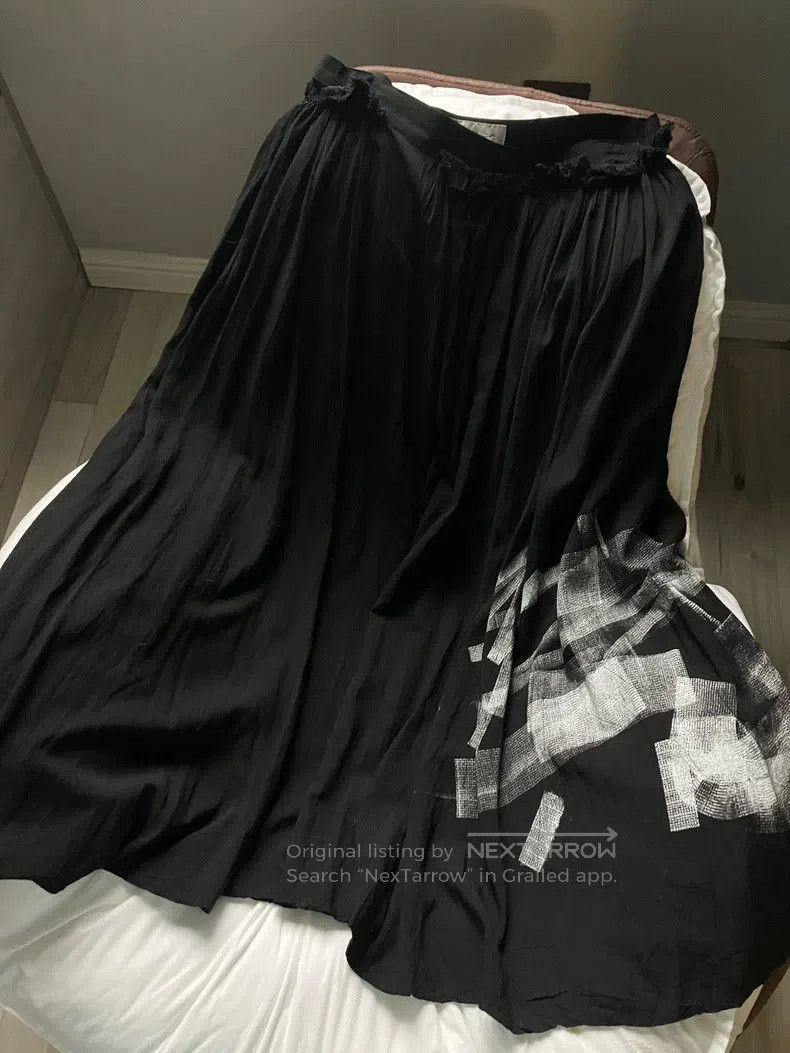 Yohji Yamamoto Yohji Yamamoto size 1 Skirt Size 24" / US 00 / IT 34 - 3 Thumbnail