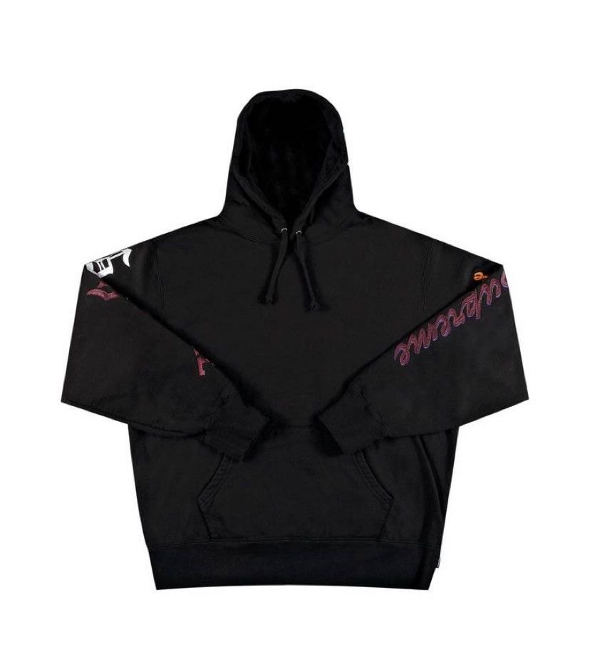 Supreme × Thrasher Supreme x Thrasher Multi Logo Zip Up