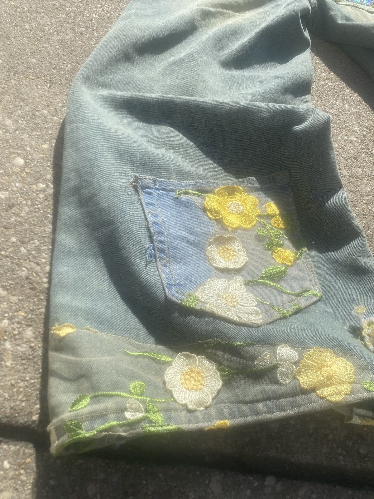 Japanese Brand 🌼💐🌻Garden of Grace 💐🌼🌻Denims Sample Size US 34 / EU 50 - 7 Thumbnail