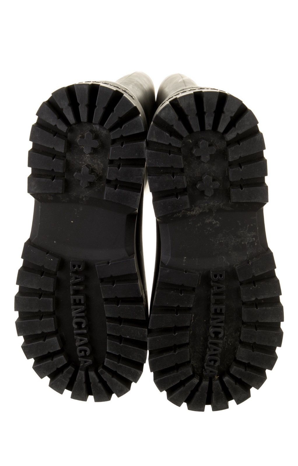Balenciaga Balenciaga Bulldozer Rainboots Size US 9 / EU 42 - 3 Thumbnail