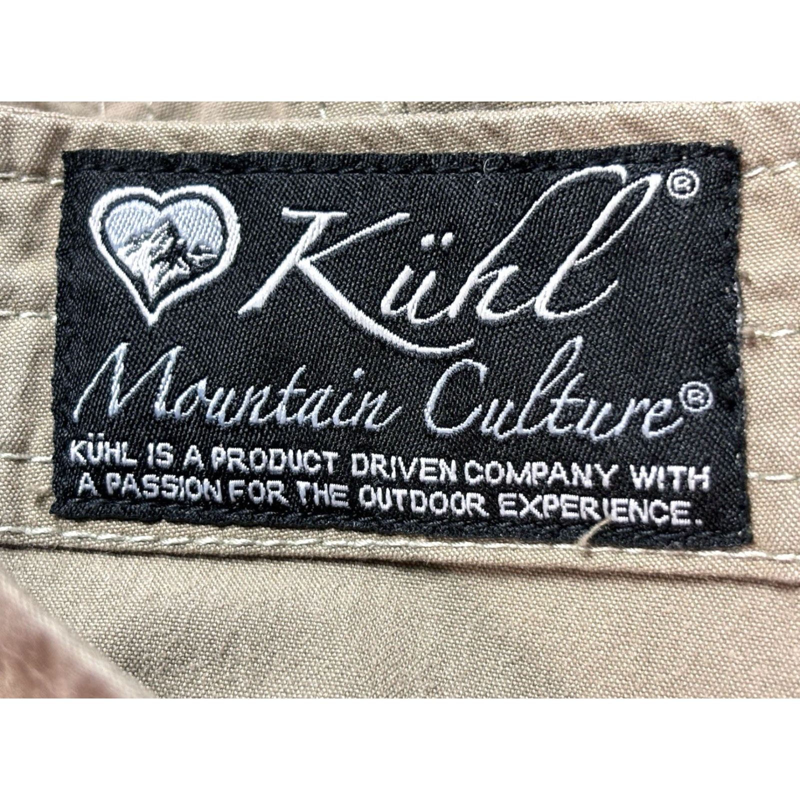 Vintage Kuhl Splash Roll Up Hiking Outdoors Women's Cargo Pants Size 6 Brown Snap Ethics? Size 28" / US 6 / IT 42 - 7 Thumbnail