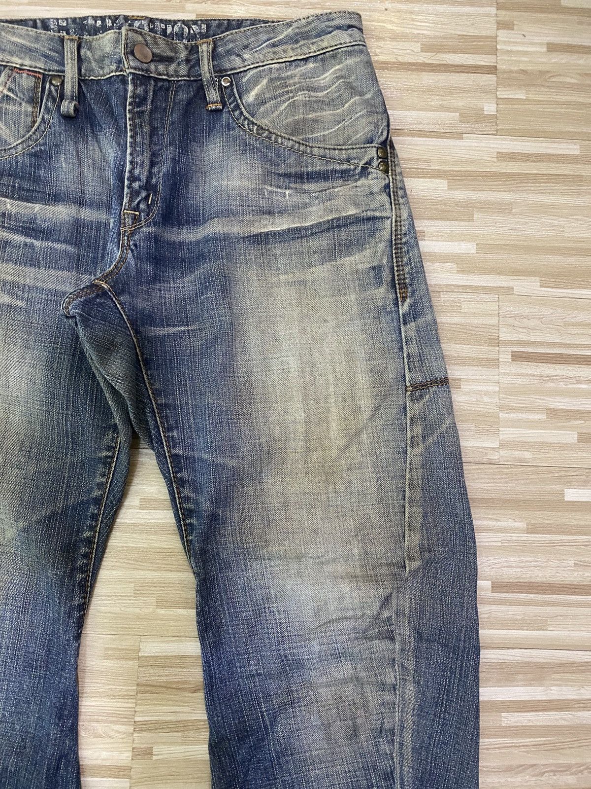 💥INSANE E-FUNCTION TWISTED LED JEANS