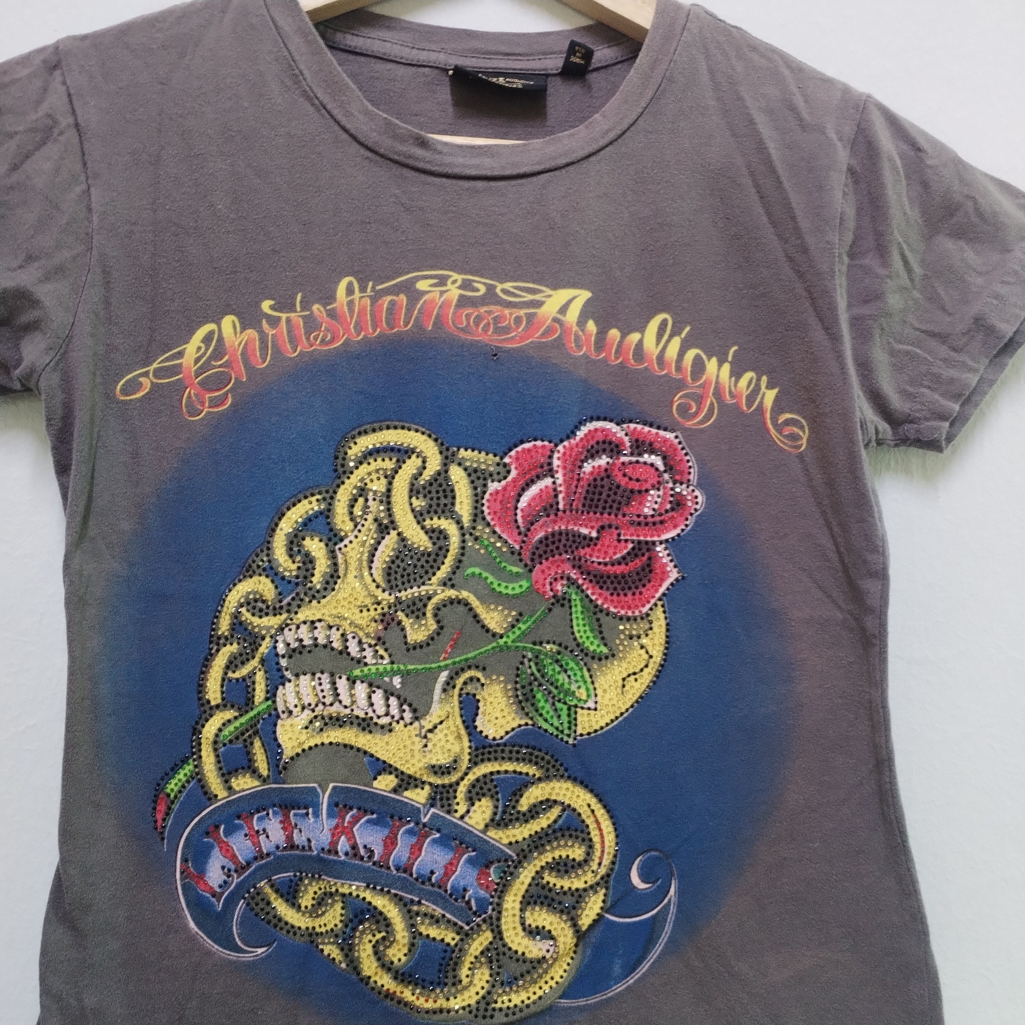 Ed Hardy VINTAGE ED HARDY VERY RARE Size XS / US 0-2 / IT 36-38 - 3 Thumbnail
