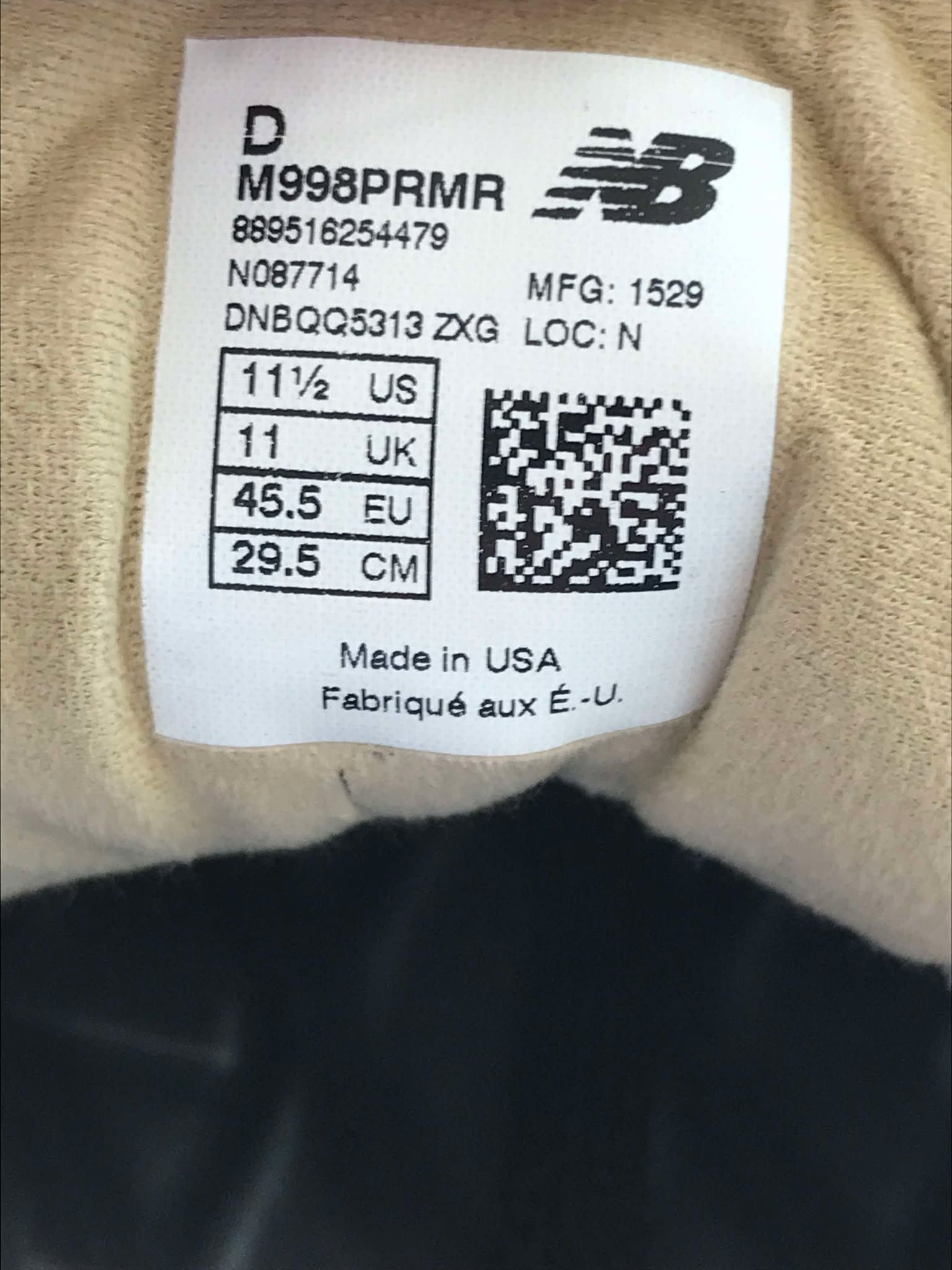 New Balance New Balance x Premier Size US 11.5 / EU 44-45 - 7 Thumbnail