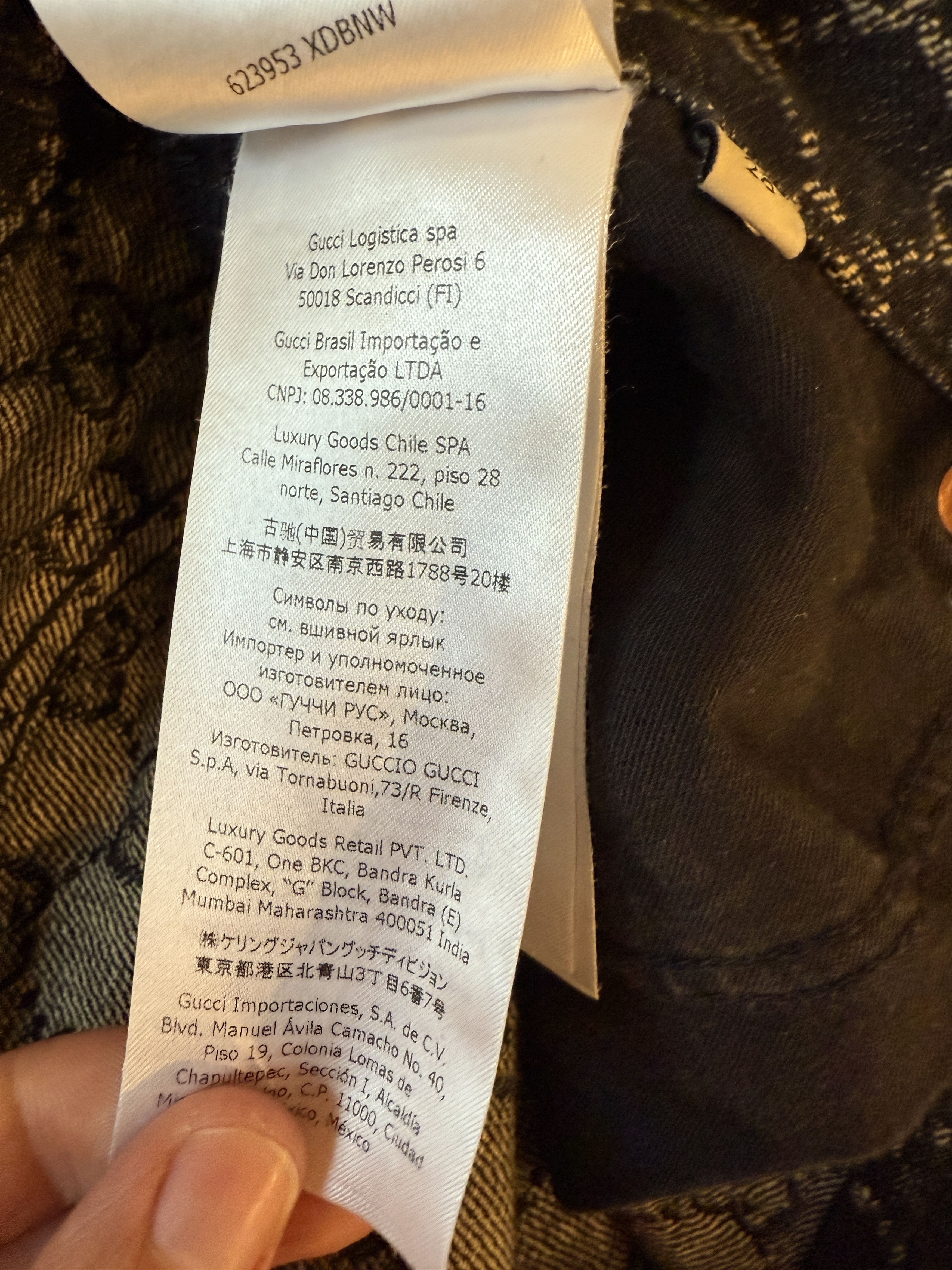 Gucci Gucci Logo Jeans Size US 28 / EU 44 - 6 Thumbnail