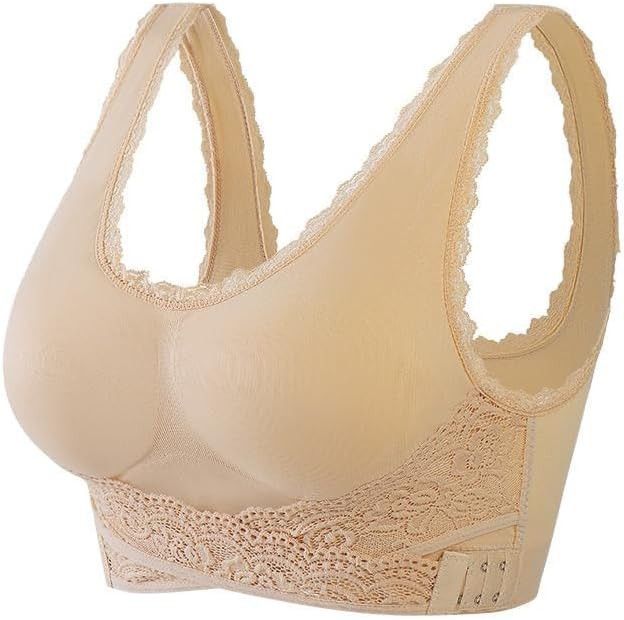 Other Beige Shaping Wireless Front Cross Side Buckle Lace L NWOT Size ONE SIZE - 2 Thumbnail