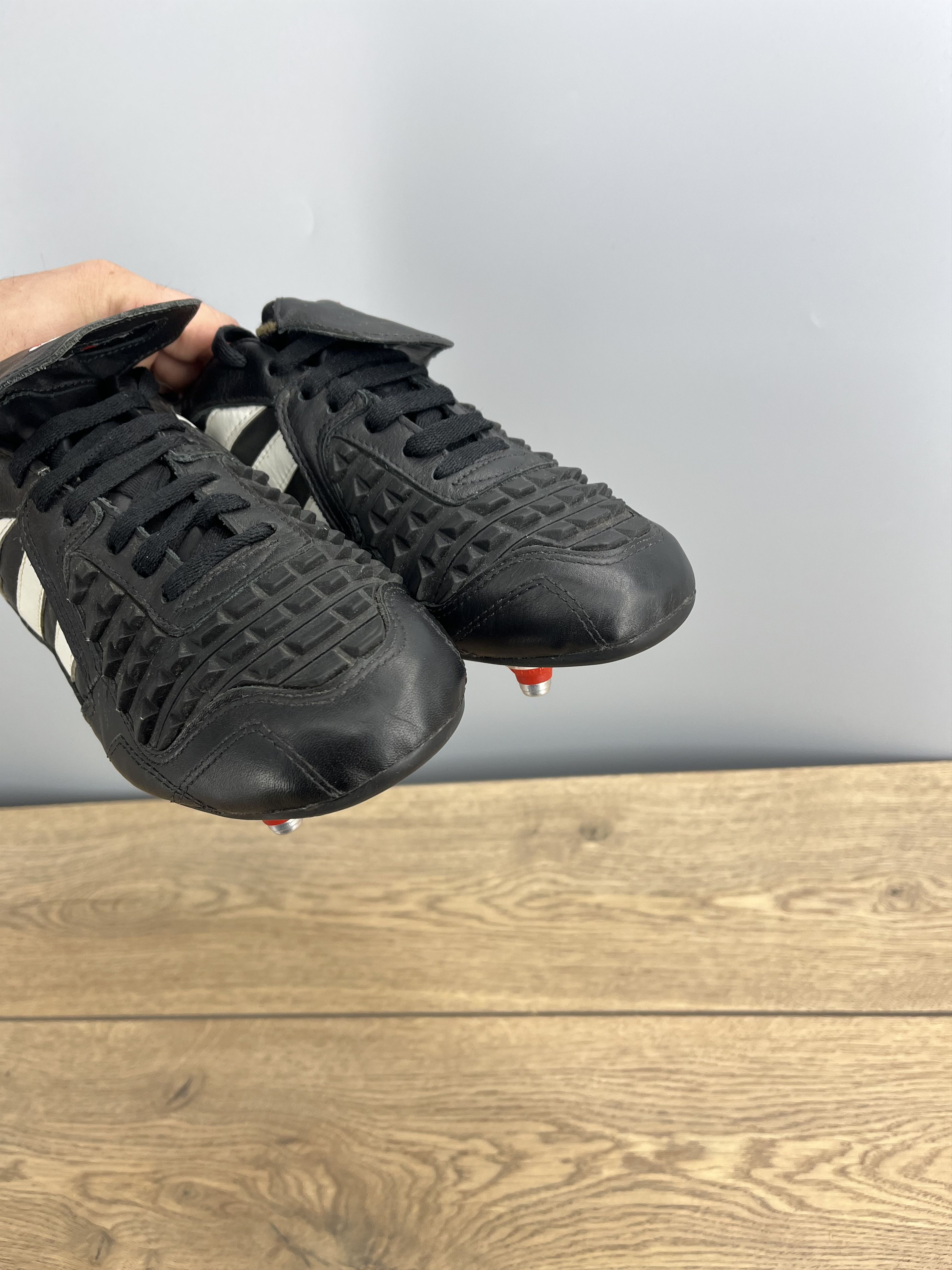 Adidas Vintage Adidas Predator 1996 Football Boots SG Metal Studs Size US 9.5 / EU 42-43 - 4 Thumbnail