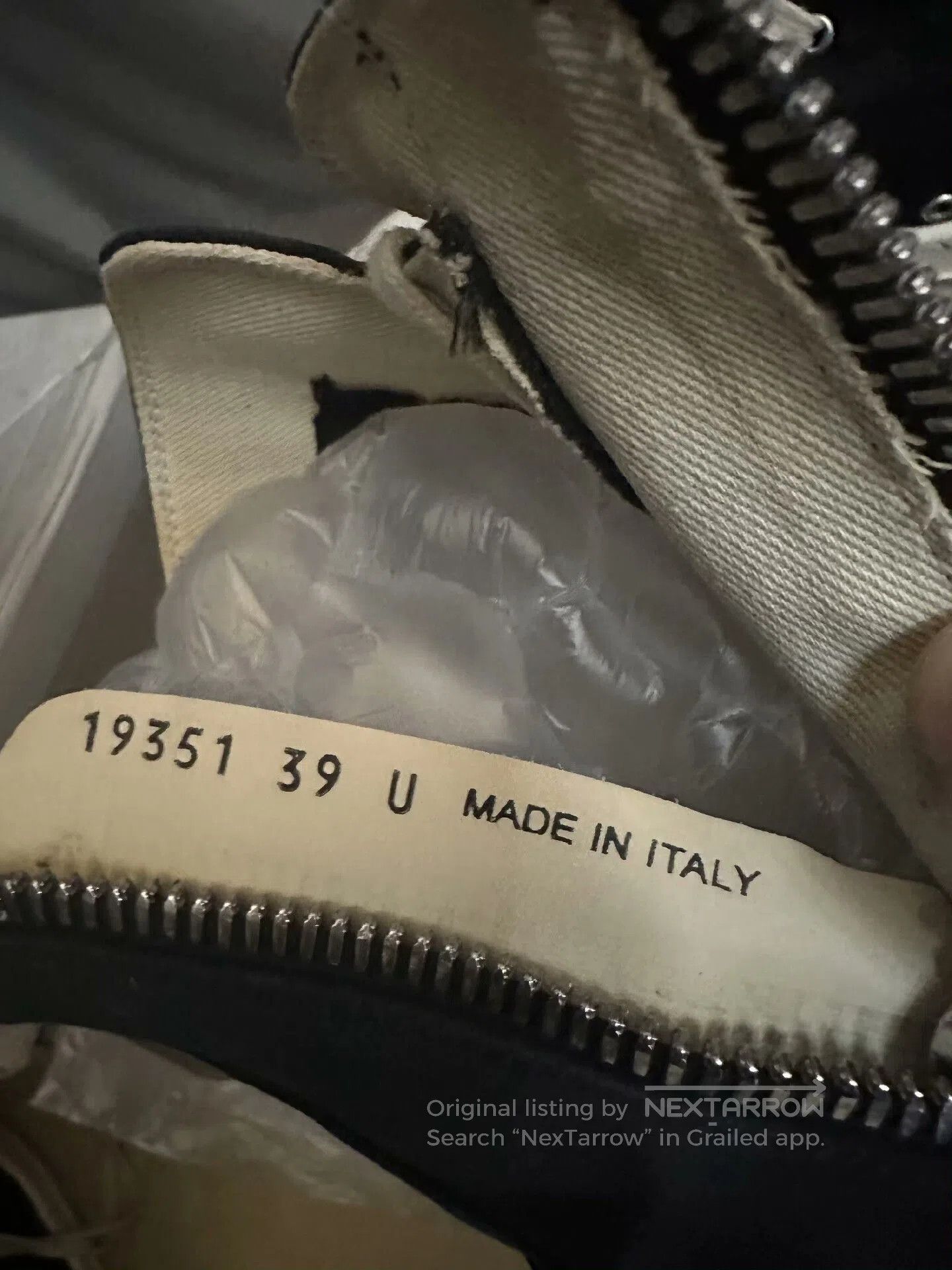 Rick Owens rick owens gradient high-top sneakers size 39. Size US 6 / EU 39 - 6 Thumbnail