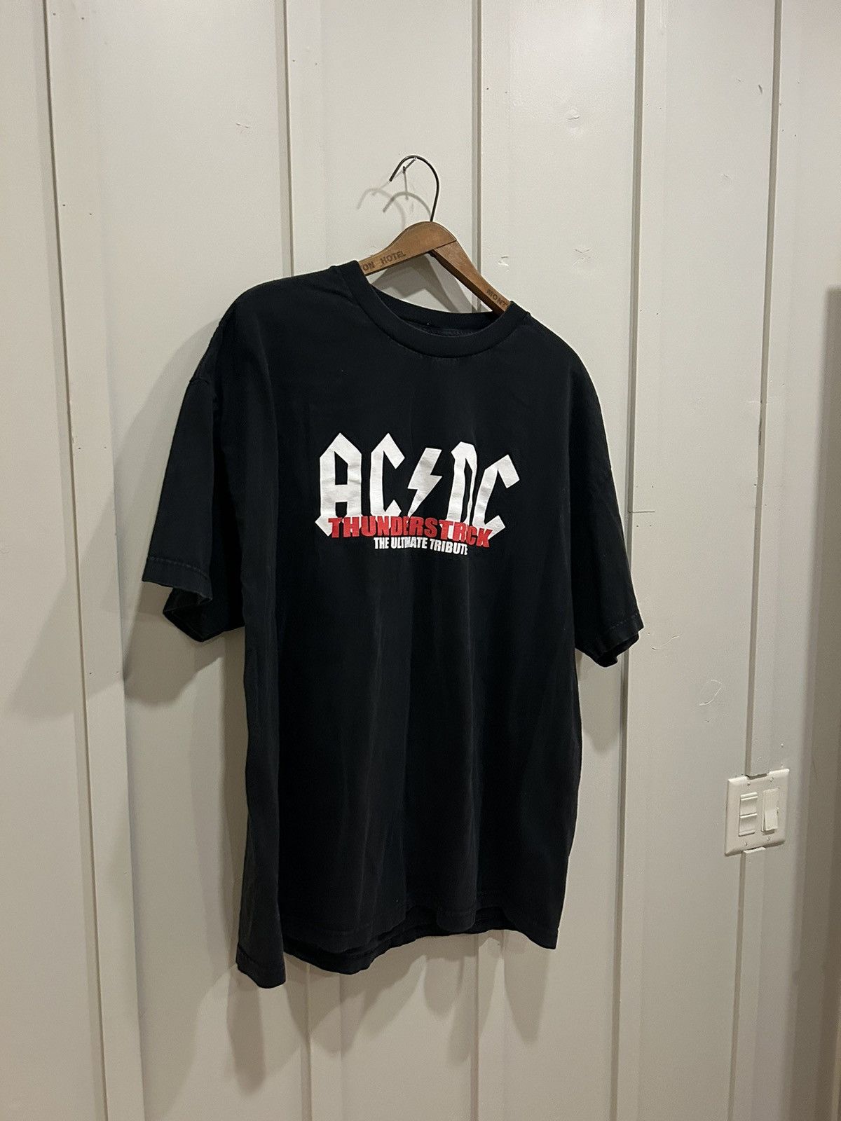 AC/DC × Band Tees × Vintage Vintage AC/DC Thunderstruck T-shirt Size US XL / EU 56 / 4 - 3 Thumbnail