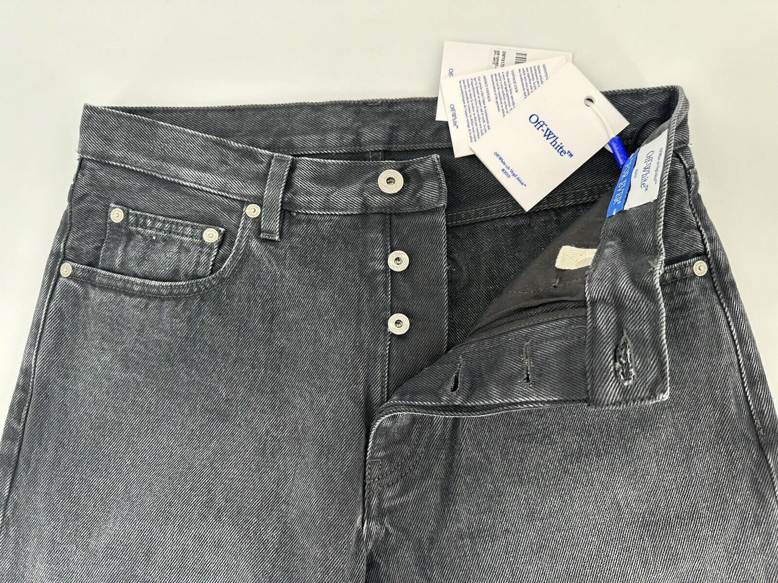 Off-White New Off-White Men's Jeans Size US30 Size US 30 / EU 46 - 8 Thumbnail