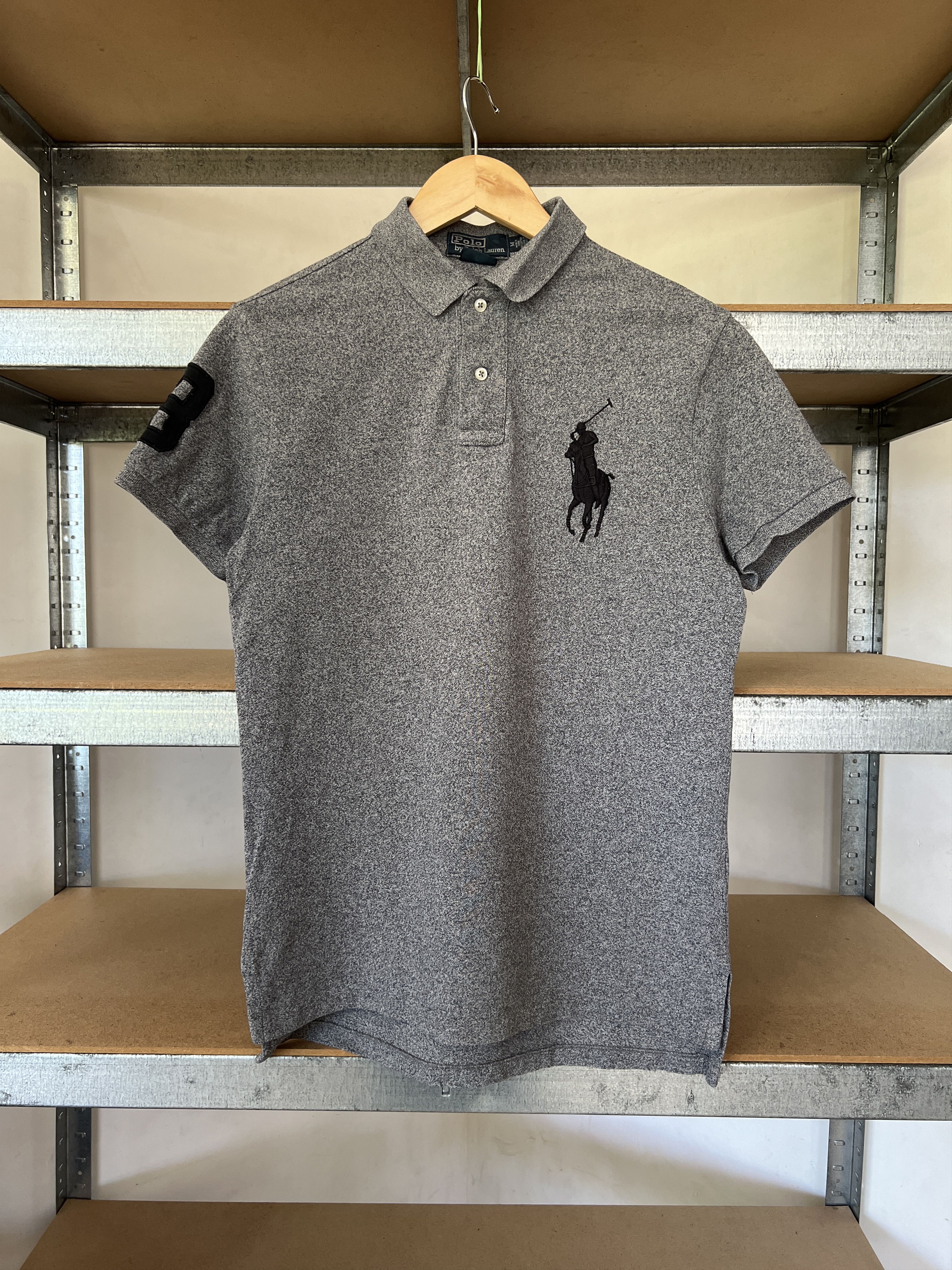 Polo Ralph Lauren Vintage Grey Polo Shirt