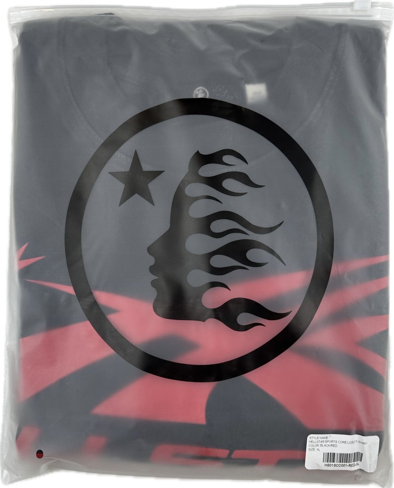 HELLSTAR Hellstar Sports Logo Gel T-shirt Size US XL / EU 56 / 4 - 7 Thumbnail