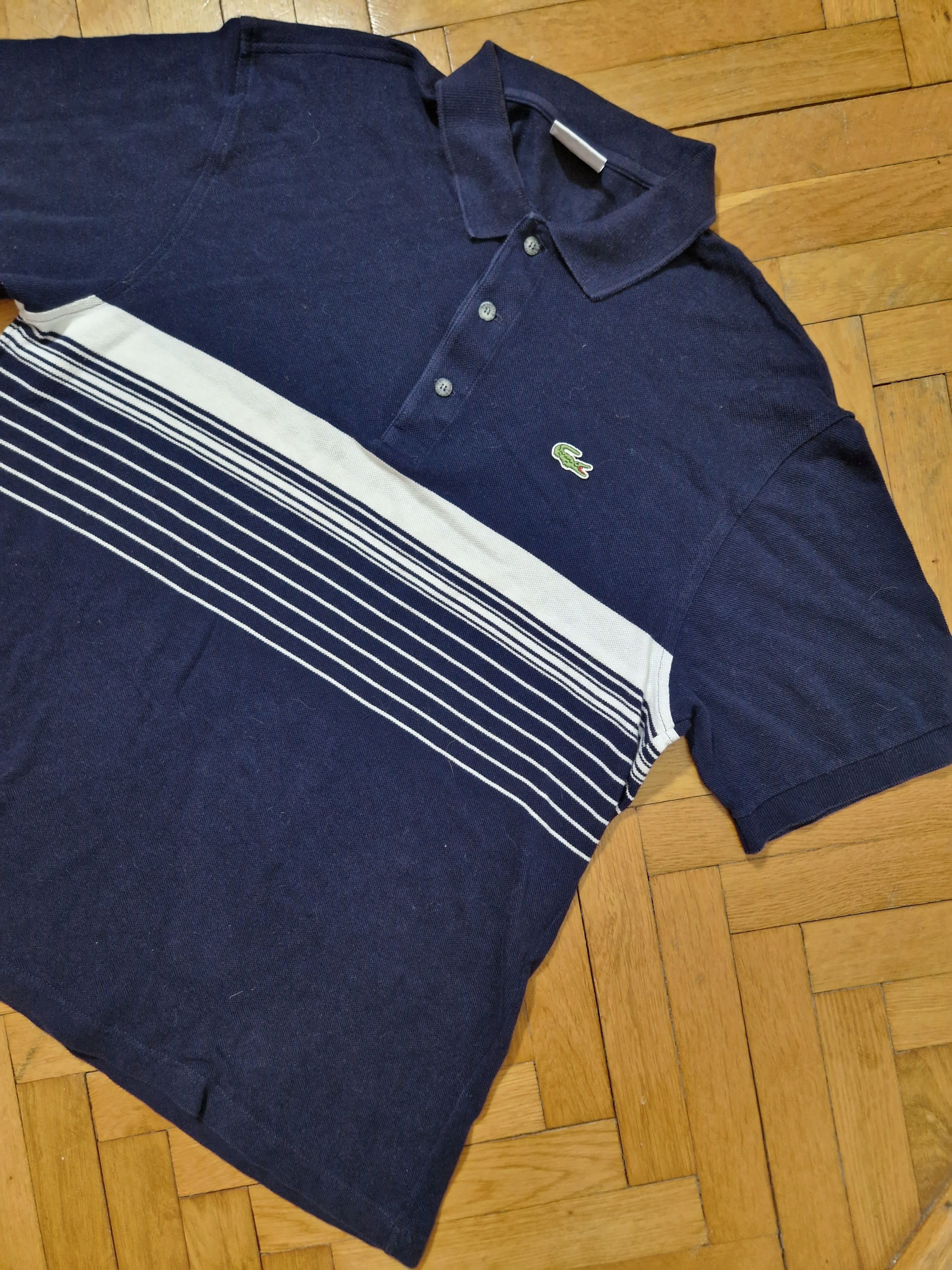 Lacoste Lacoste vintage polo shirt Size US XL / EU 56 / 4 - 2 Thumbnail