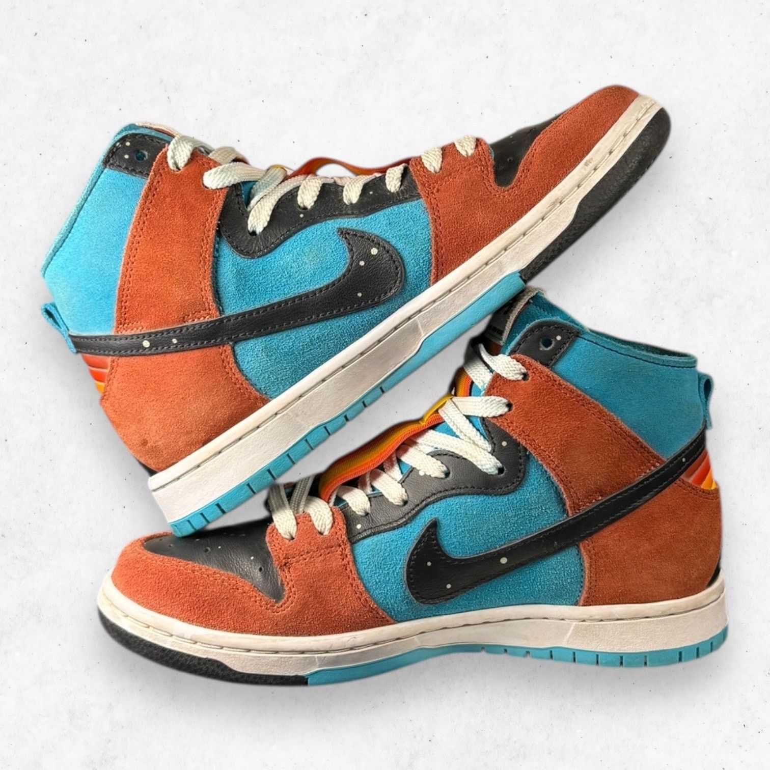 Nike Nike Men's 7 SB Dunk High Decon QS x Di’orr Greenwood Navajo Size US 7 / EU 40 - 8 Thumbnail