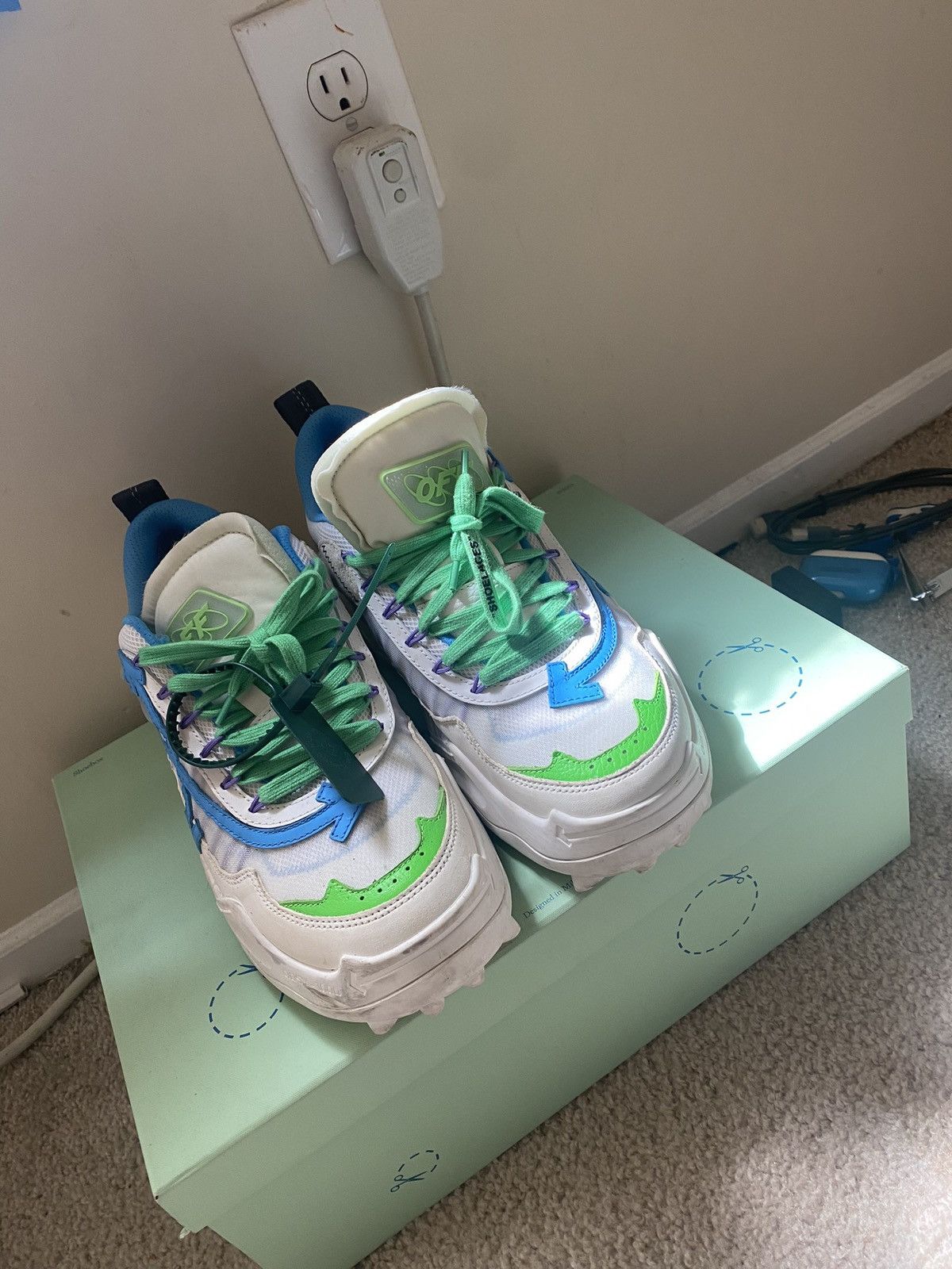 Off-White Off-white odsy 3000 Size US 11 / EU 44 - 2 Thumbnail