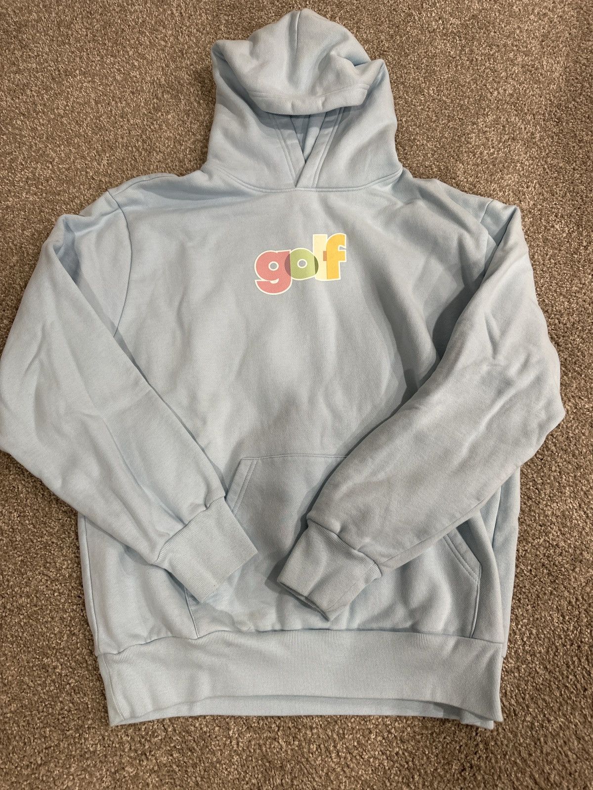 Golf Wang Baby Blue Golf Hoodie Size US XL / EU 56 / 4 - 1 Thumbnail