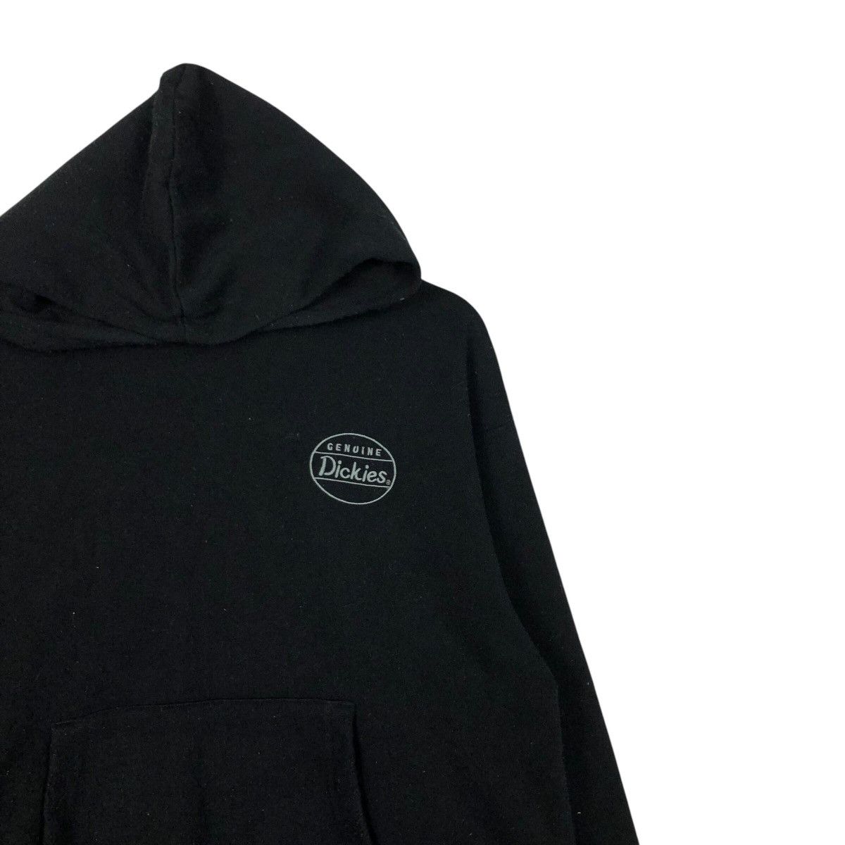 Japanese Brand × Vintage 📌Vintage Hoodie Pull Over Genuine Dickies Big Logo Size US M / EU 48-50 / 2 - 7 Thumbnail