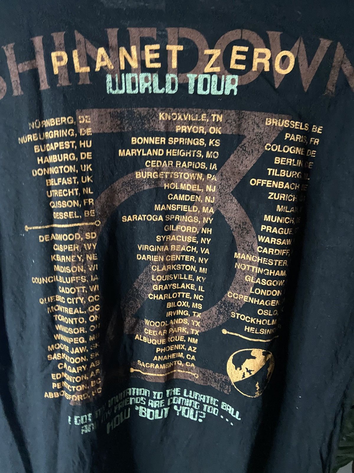 Band Tees Planet Zaro World Tour😊❤️ Size US XL / EU 56 / 4 - 5 Thumbnail