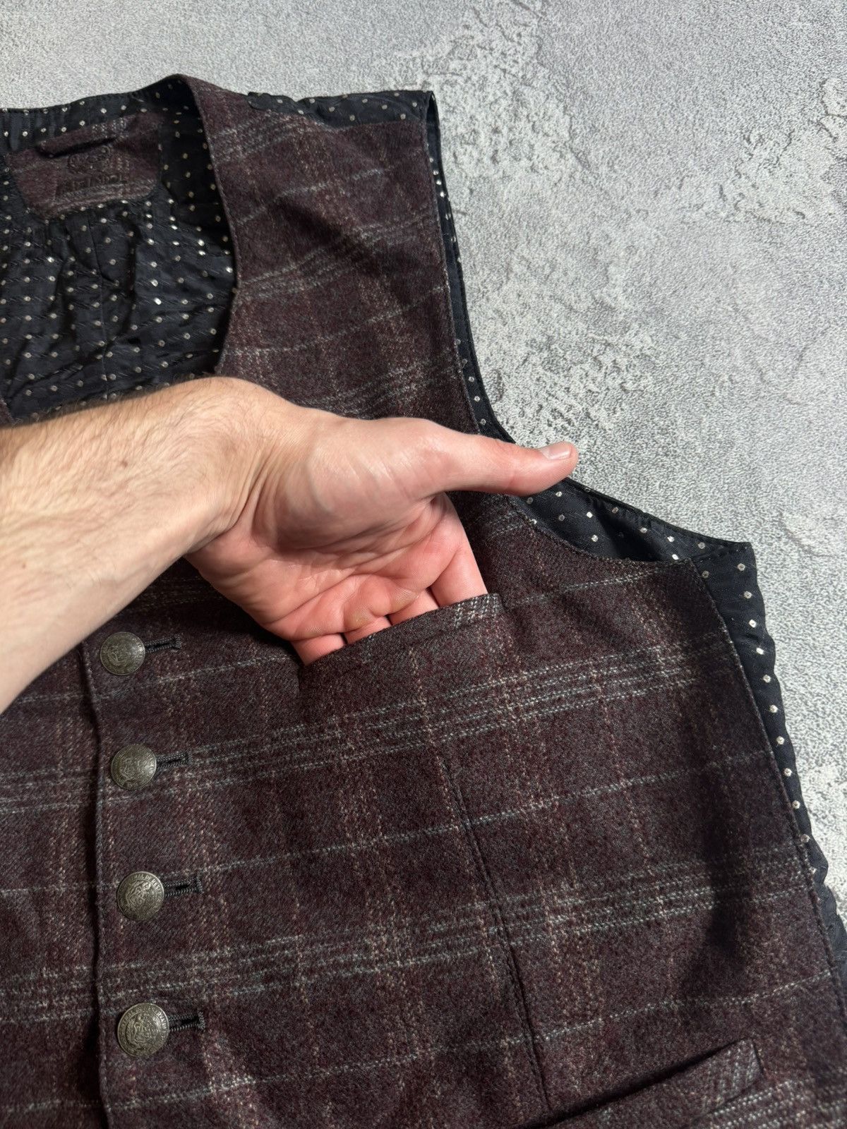Designer Meindl 48size traditional vest sleeveless jacket button up Size US M / EU 48-50 / 2 - 6 Thumbnail