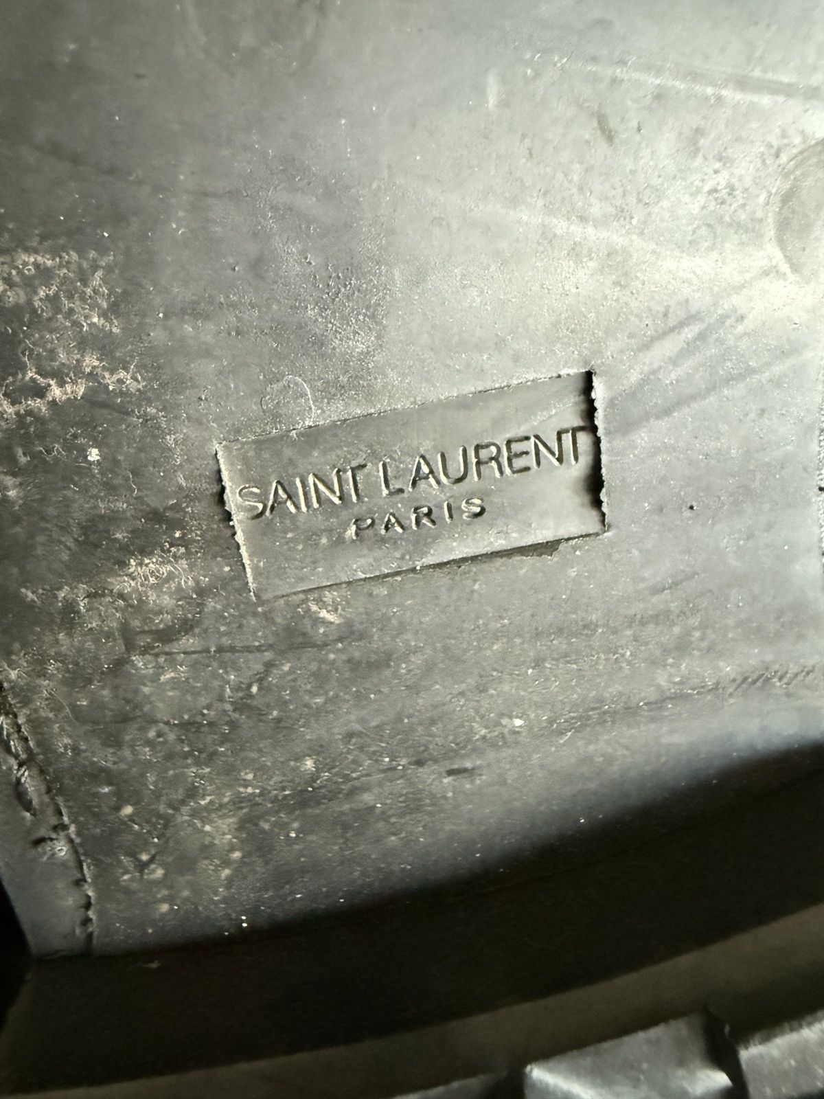 Hedi Slimane × Saint Laurent Paris Rare Saint Laurent Paris Military Boots Ranger Hedi Slimane Size US 10 / EU 43 - 15 Thumbnail