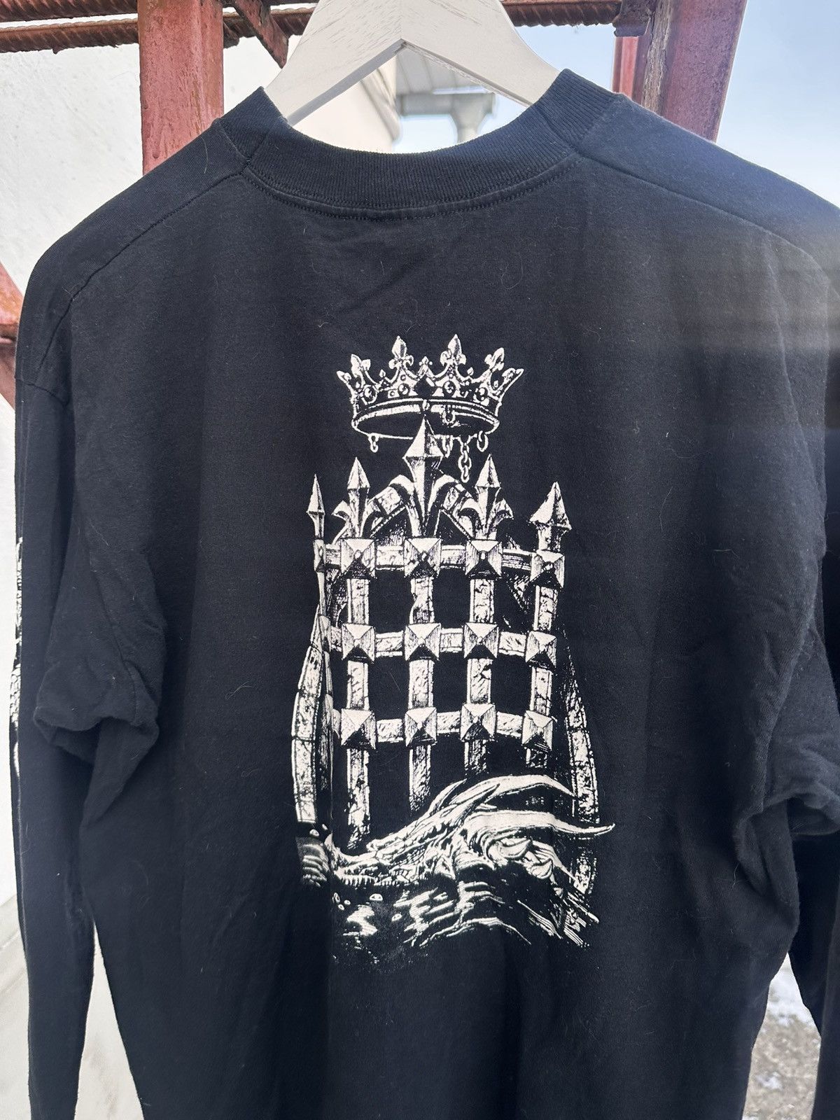 Vintage Vintage Alchemy Gothic “Wyverex Auctor” Dragon Longsleeve Size US L / EU 52-54 / 3 - 6 Thumbnail