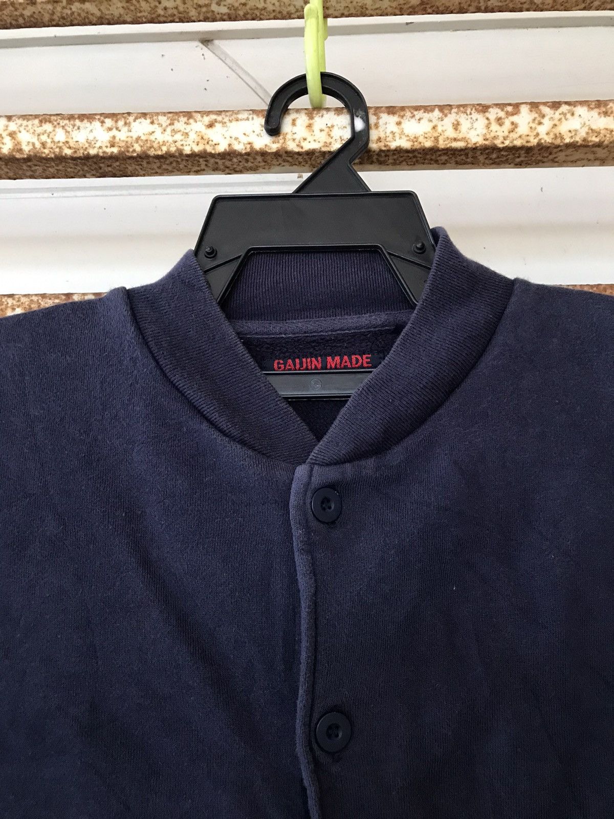 Blue Blue Japan × Indigo × Japanese Brand GAIJIN MADE INDIGO SWEATER LIKE KAPITAL Size US M / EU 48-50 / 2 - 5 Thumbnail