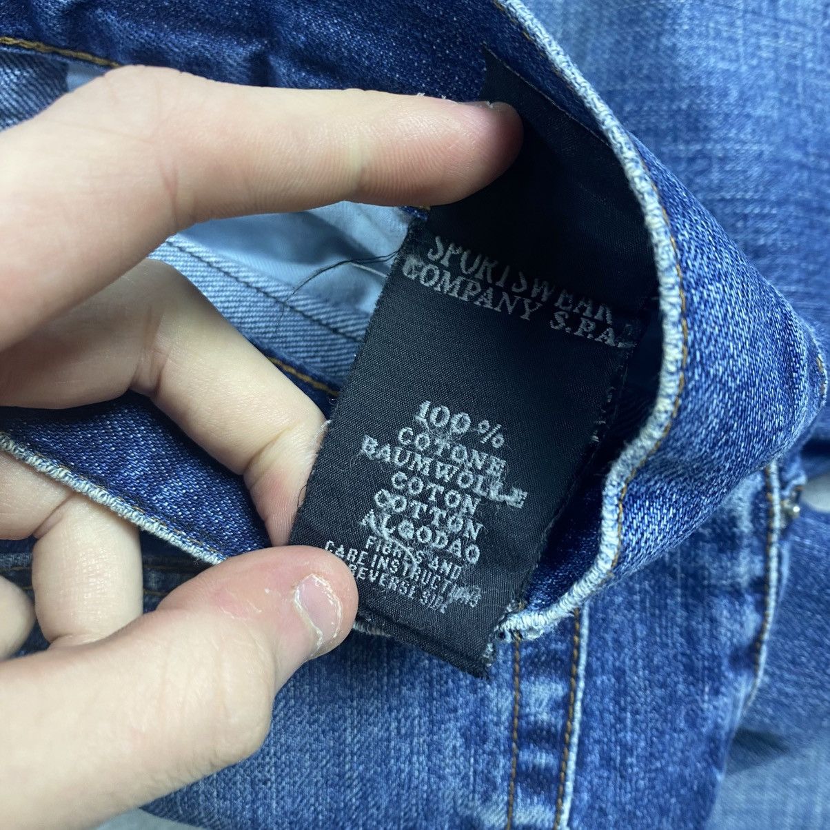 Stone Island Stone Island Jeans Size US 33 - 10 Thumbnail