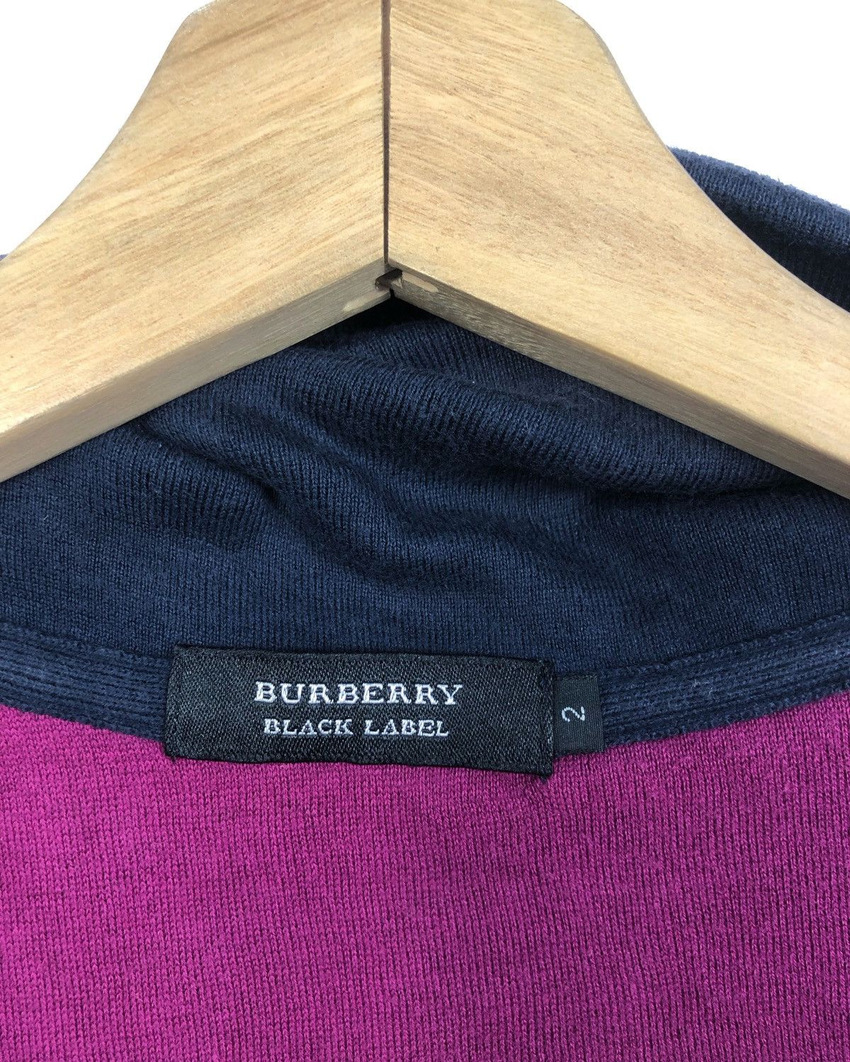 Burberry Rare Burberry Black Label Cardigan Sweater Size US M / EU 48-50 / 2 - 9 Thumbnail