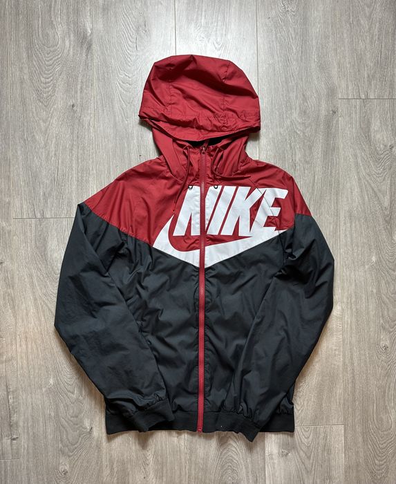 Nike Nike Zip Up Windbreaker With Hood Grailed
