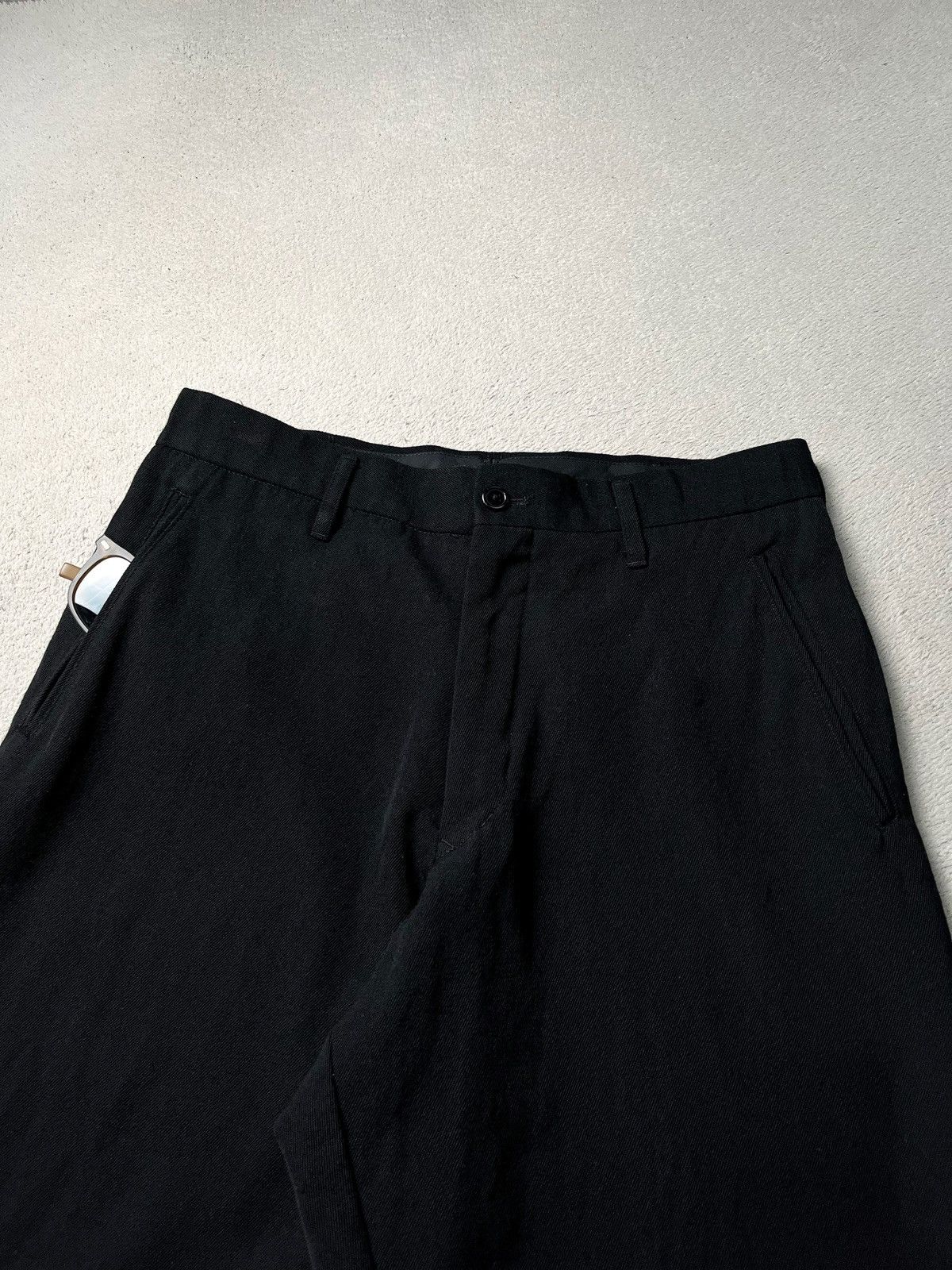 Y's × Yohji Yamamoto Yohji Yamamoto Wool Wide Leg Trouser Size US 30 / EU 46 - 3 Thumbnail