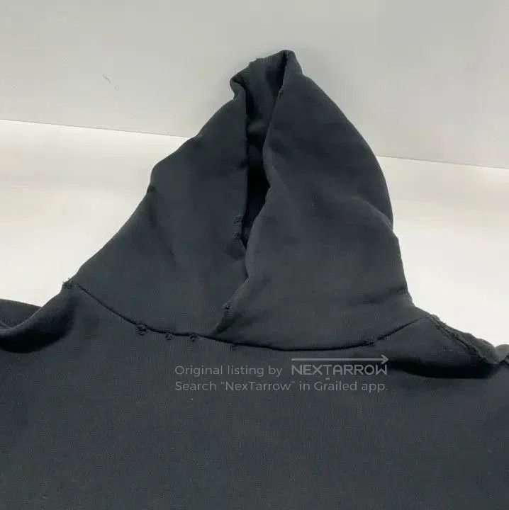 Balenciaga Balenciaga 3B Stencil Hoodie in Black. Size US L / EU 52-54 / 3 - 2 Thumbnail