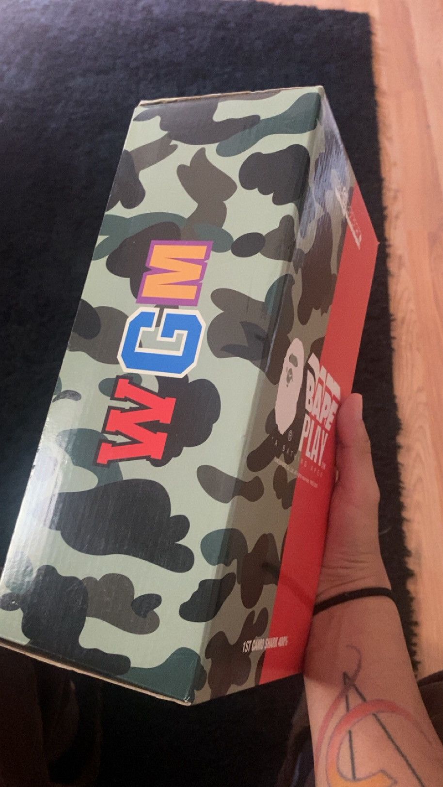 Bape Bape 1st camo bearbrick 400% Size ONE SIZE - 10 Thumbnail