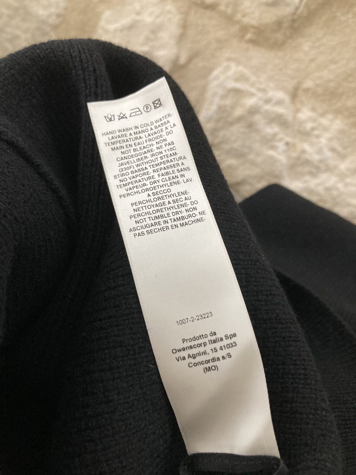 Rick Owens NEVER WORN / Rick Owens CASHMERE Knit Size US M / EU 48-50 / 2 - 7 Thumbnail