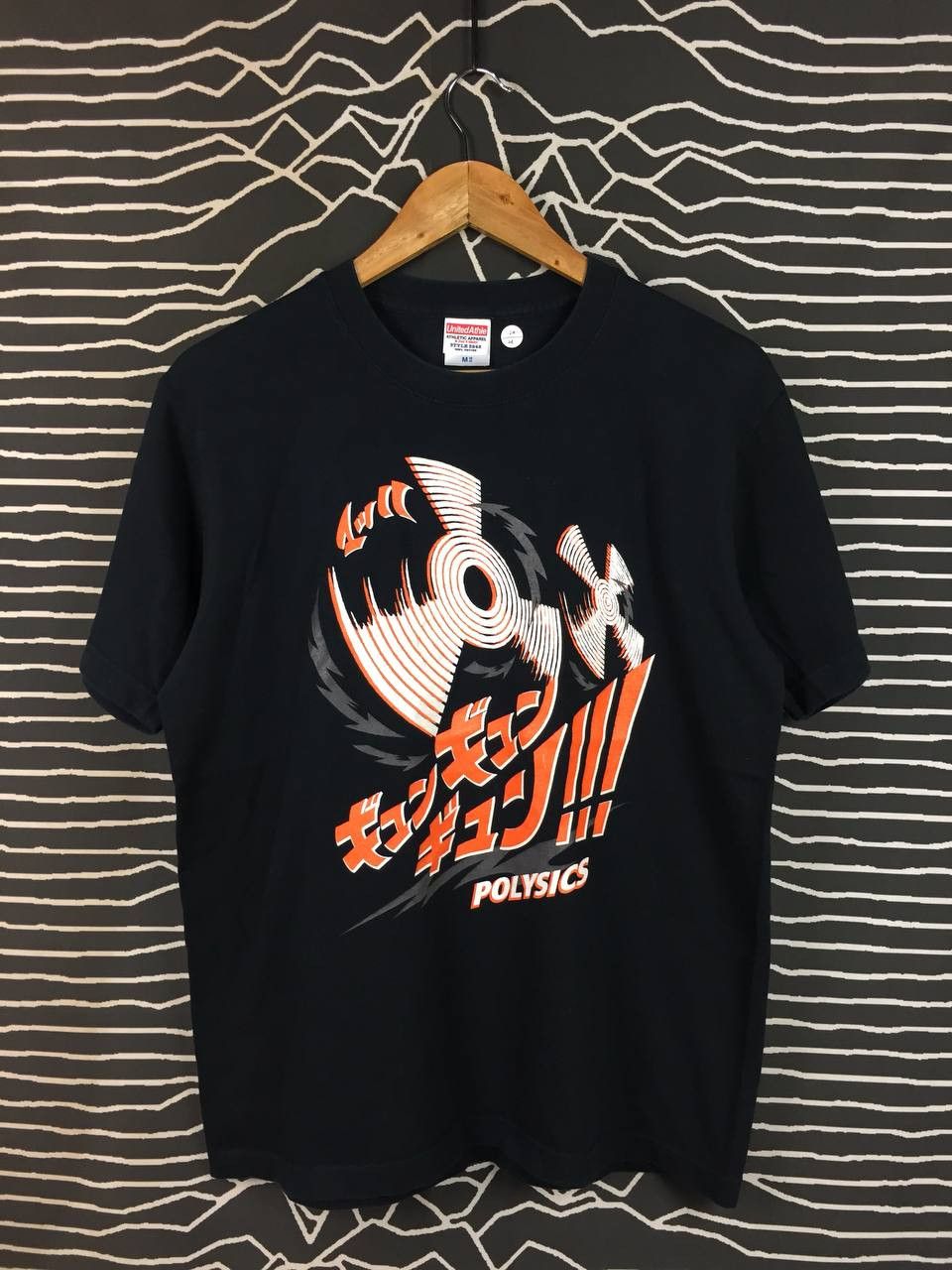Band Tees Vtg Polysics Japanese New Wave Band Shibuya AX Concert Tee Size US M / EU 48-50 / 2 - 1 Thumbnail