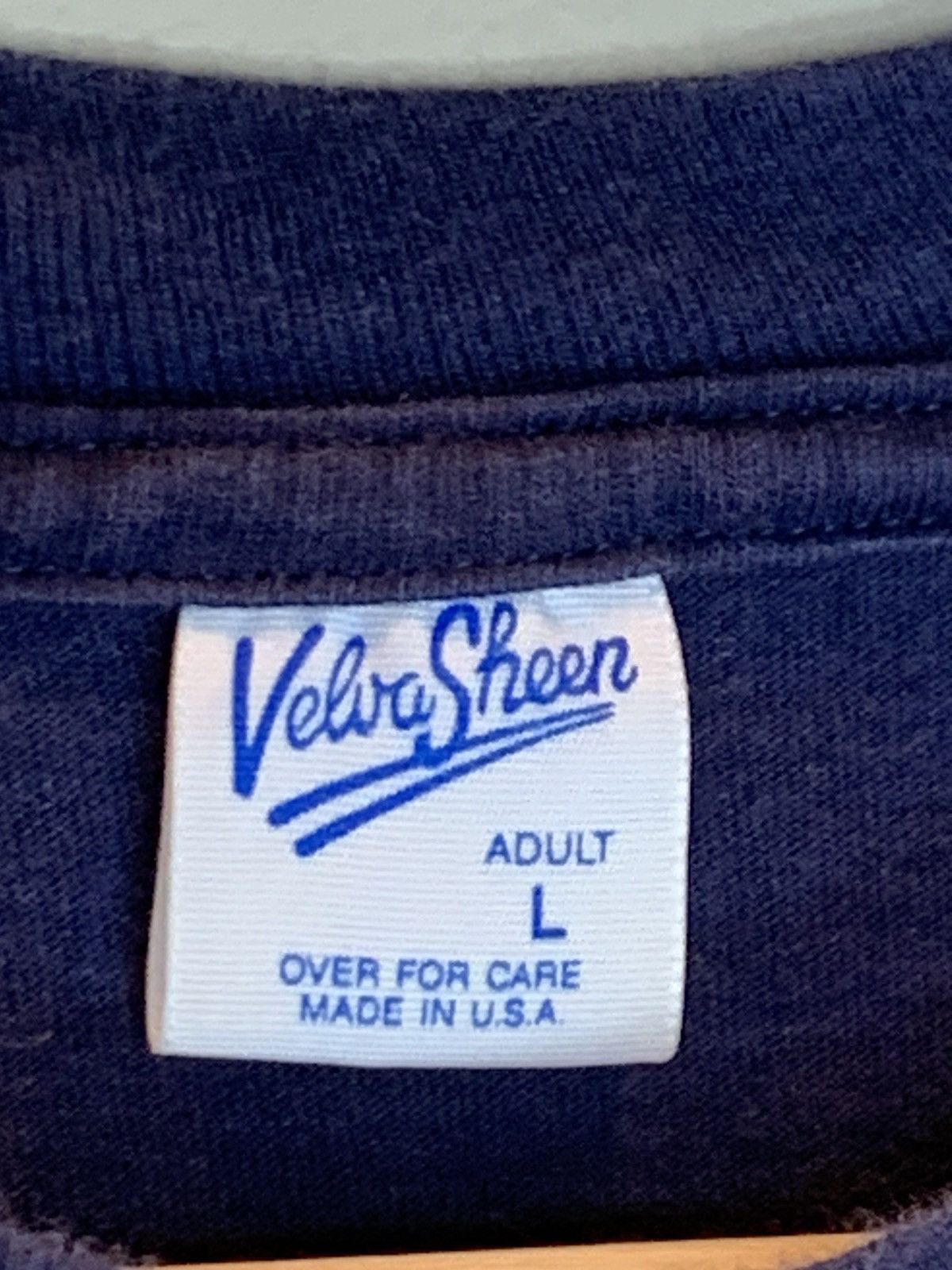 Velva Sheen *RARE* Vintage 70’s OCU Oklahoma City School Of Law T-Shirt Size US L / EU 52-54 / 3 - 6 Thumbnail