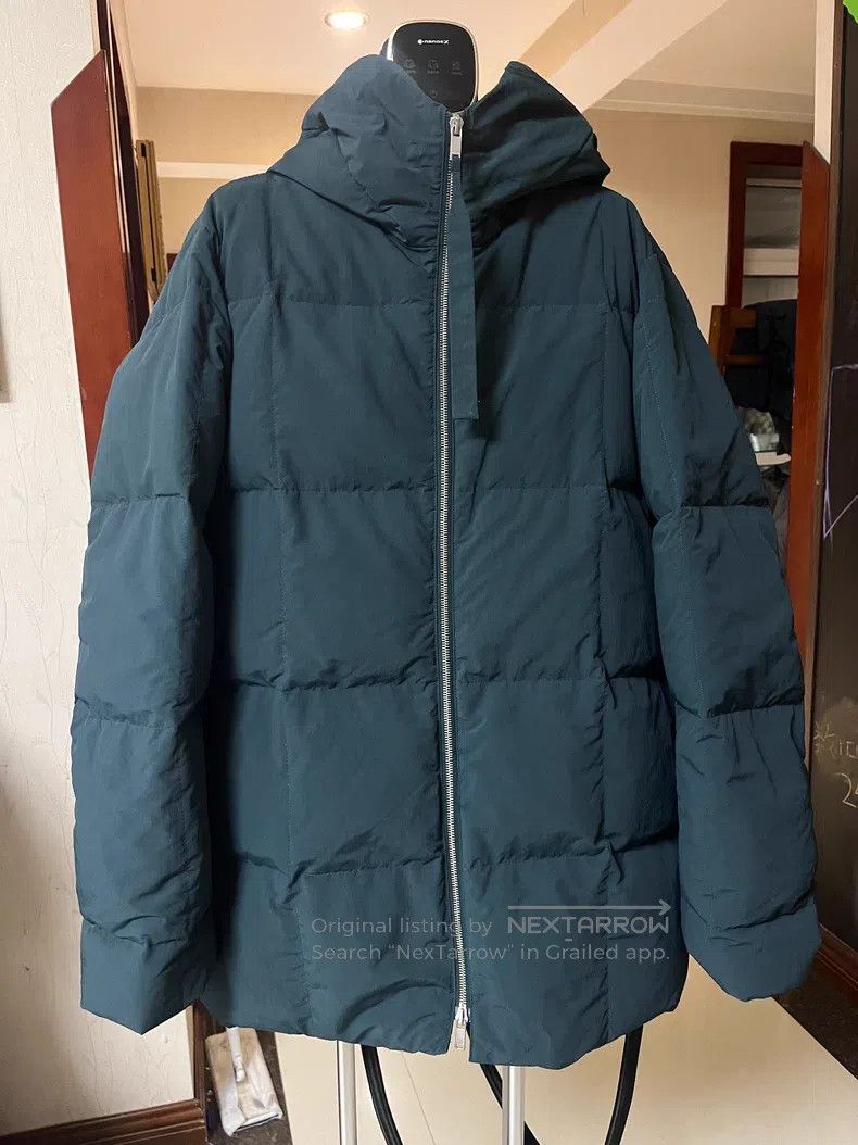 Jil Sander Jil Sander size 36 Classic Moss Green Down Jacket Size S / US 4 / IT 40 - 2 Thumbnail