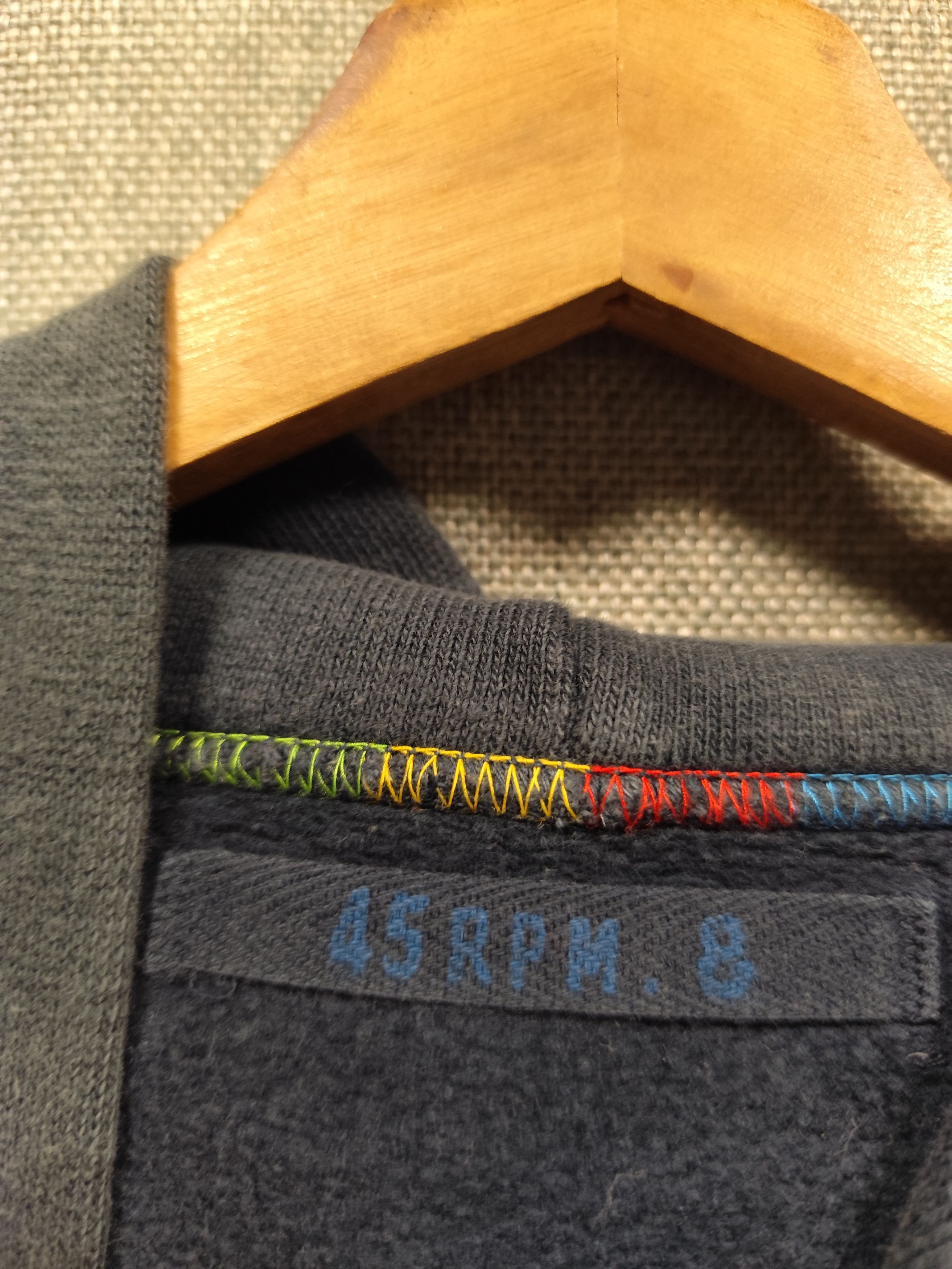 45rpm Sweatshirt hoodie 45rpm made in japan Size US S / EU 44-46 / 1 - 5 Thumbnail