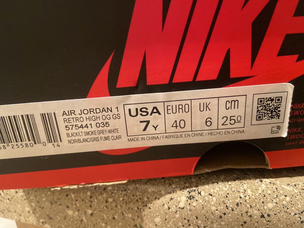 Jordan Brand Jordan 1 Retro High OG Size US 7 / IT 37 - 1 Thumbnail